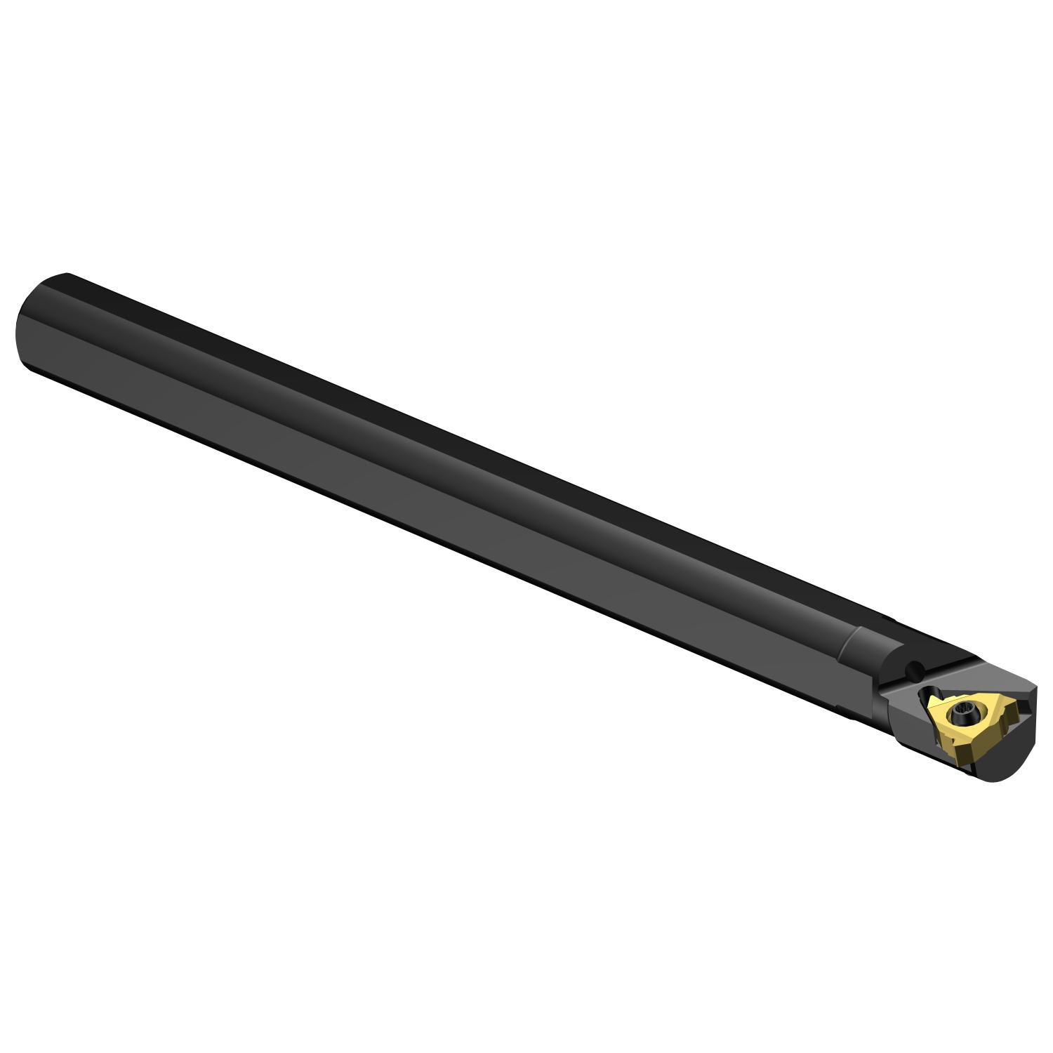 L166.4KF-16F16 — Barra de mandrilar T-Max® U-Lock para torneamento de roscas