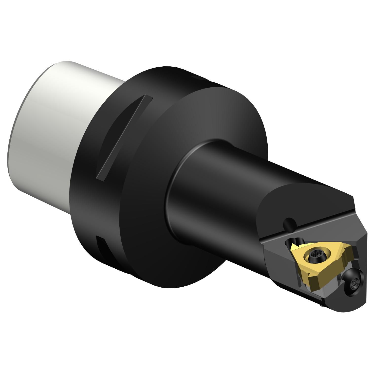 C6-L166.4KF-22090-22 — Unidade de corte T-Max® U-Lock para torneamento de roscas