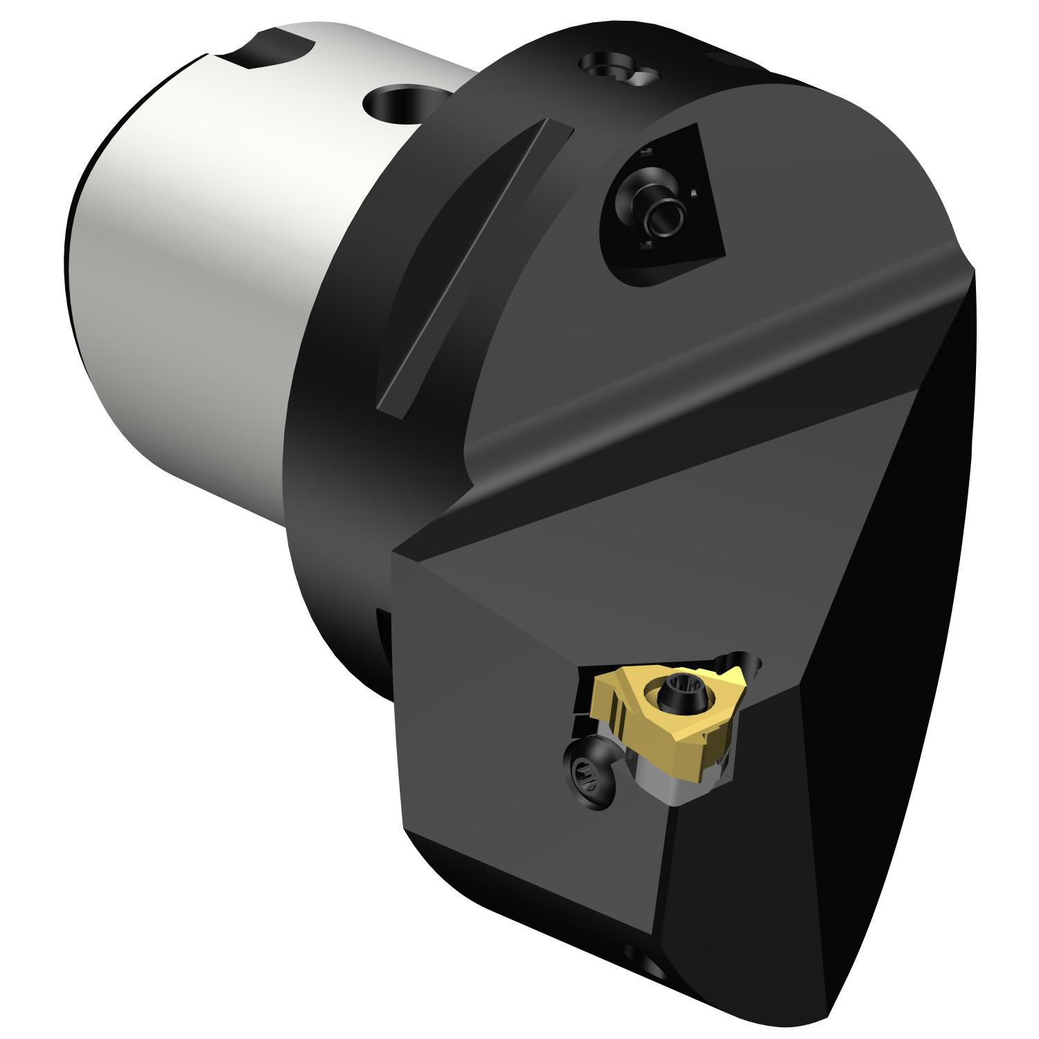 C6-L166.4FGZ45065-16 — Unidade de corte T-Max® U-Lock para torneamento de roscas