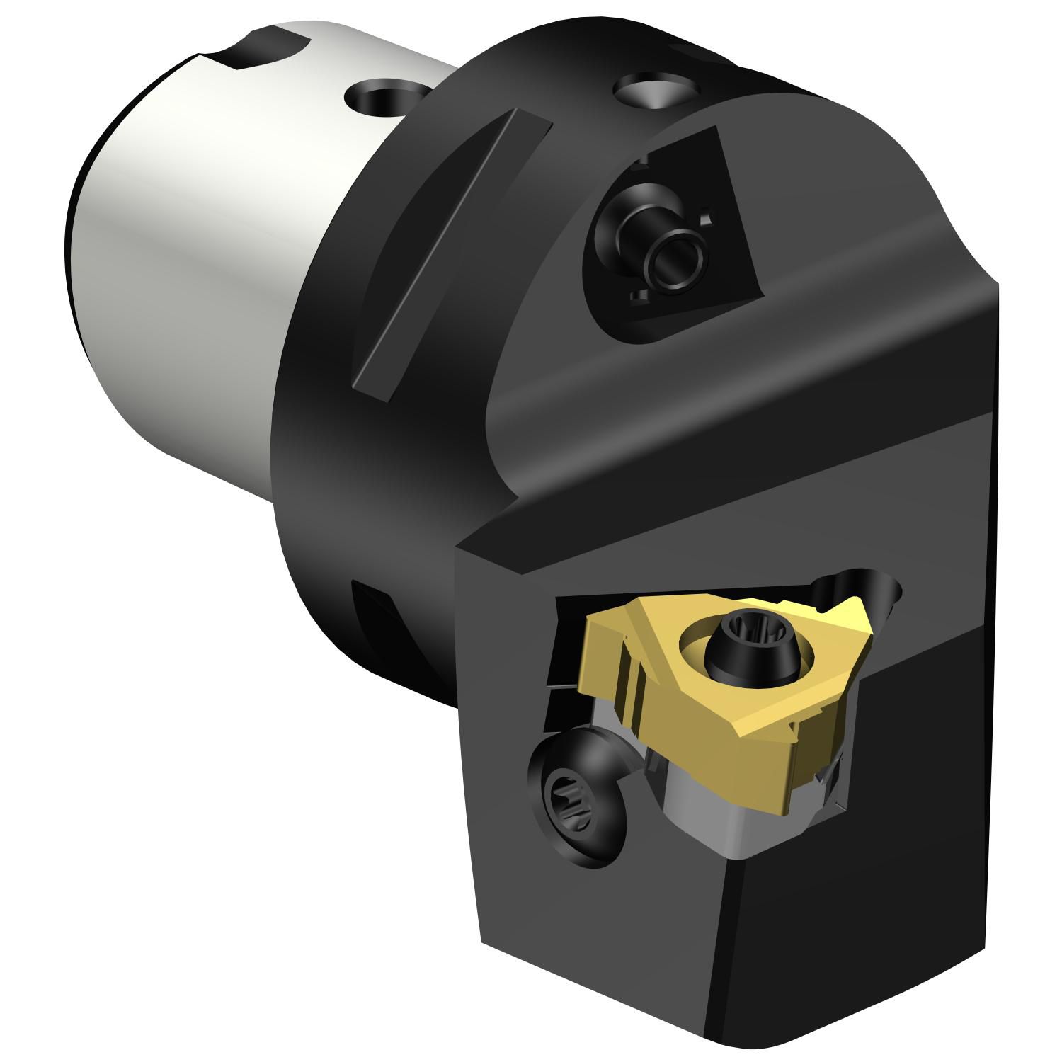 C3-L166.4FGZ22040-16 — Unidade de corte T-Max® U-Lock para torneamento de roscas
