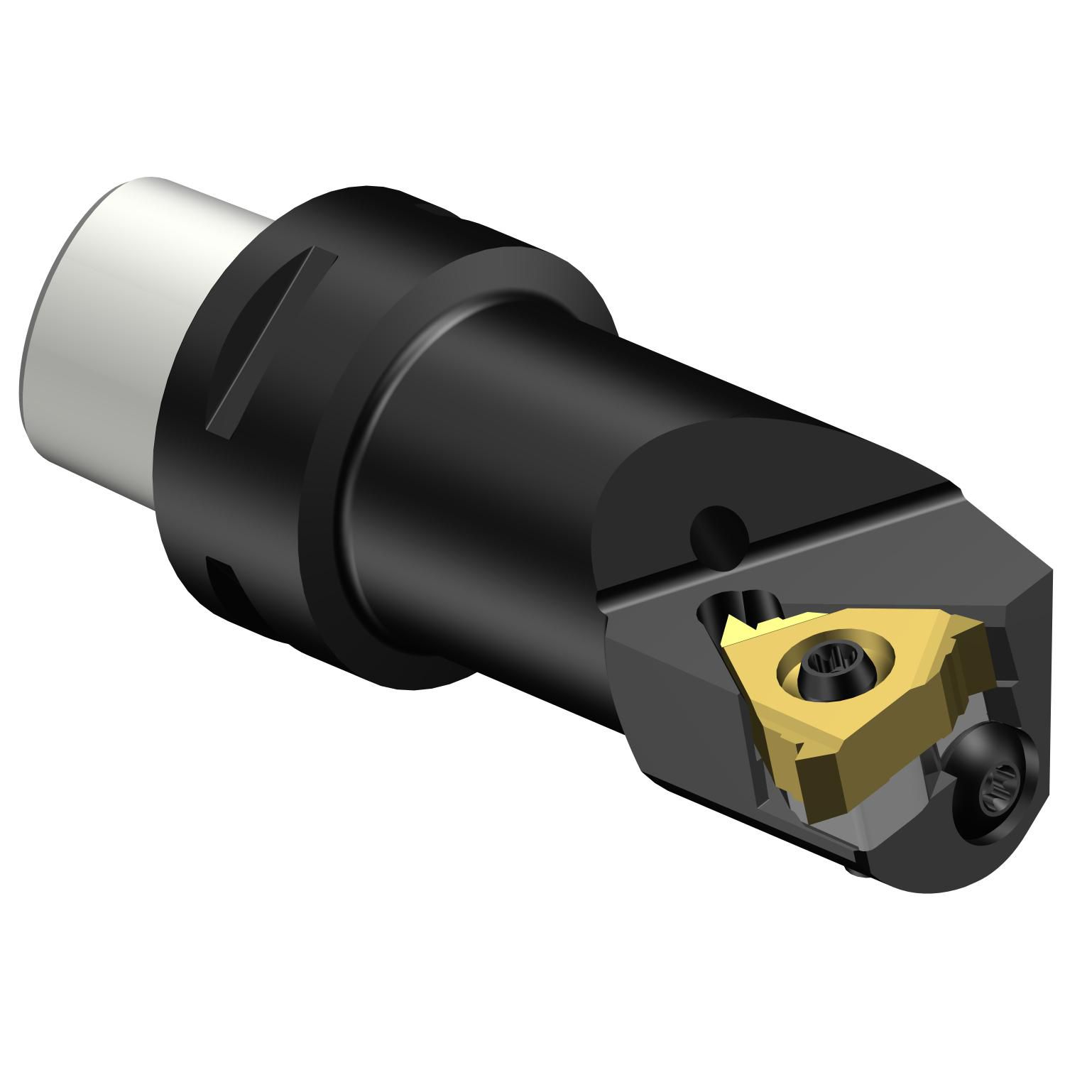 C3-L166.4KF-19065-22 — Unidade de corte T-Max® U-Lock para torneamento de roscas