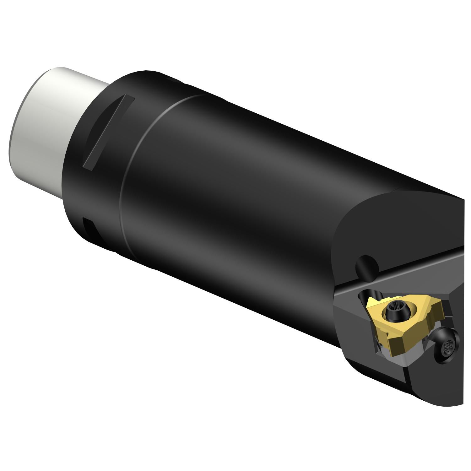 C3-L166.4KF-22085-16 — Unidade de corte T-Max® U-Lock para torneamento de roscas