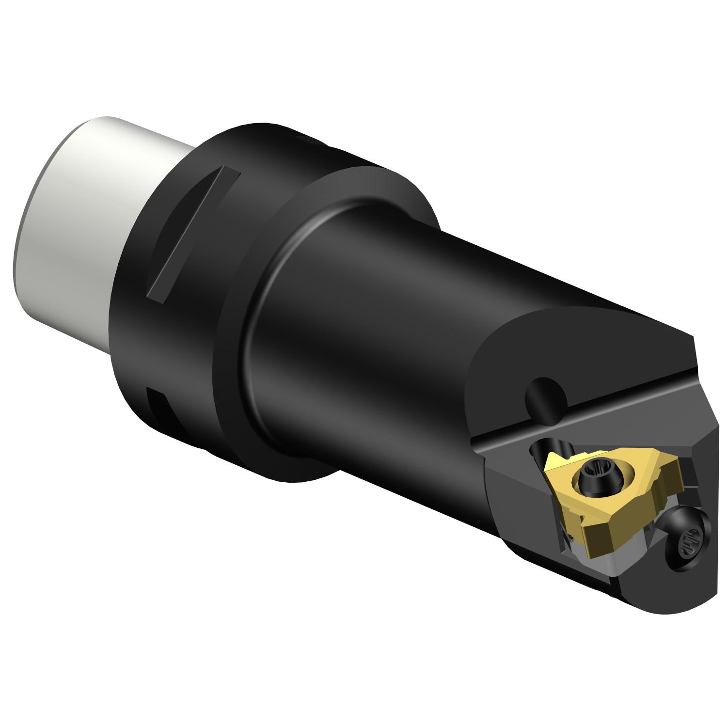 C3-L166.4KF-17065-16 — Unidade de corte T-Max® U-Lock para torneamento de roscas