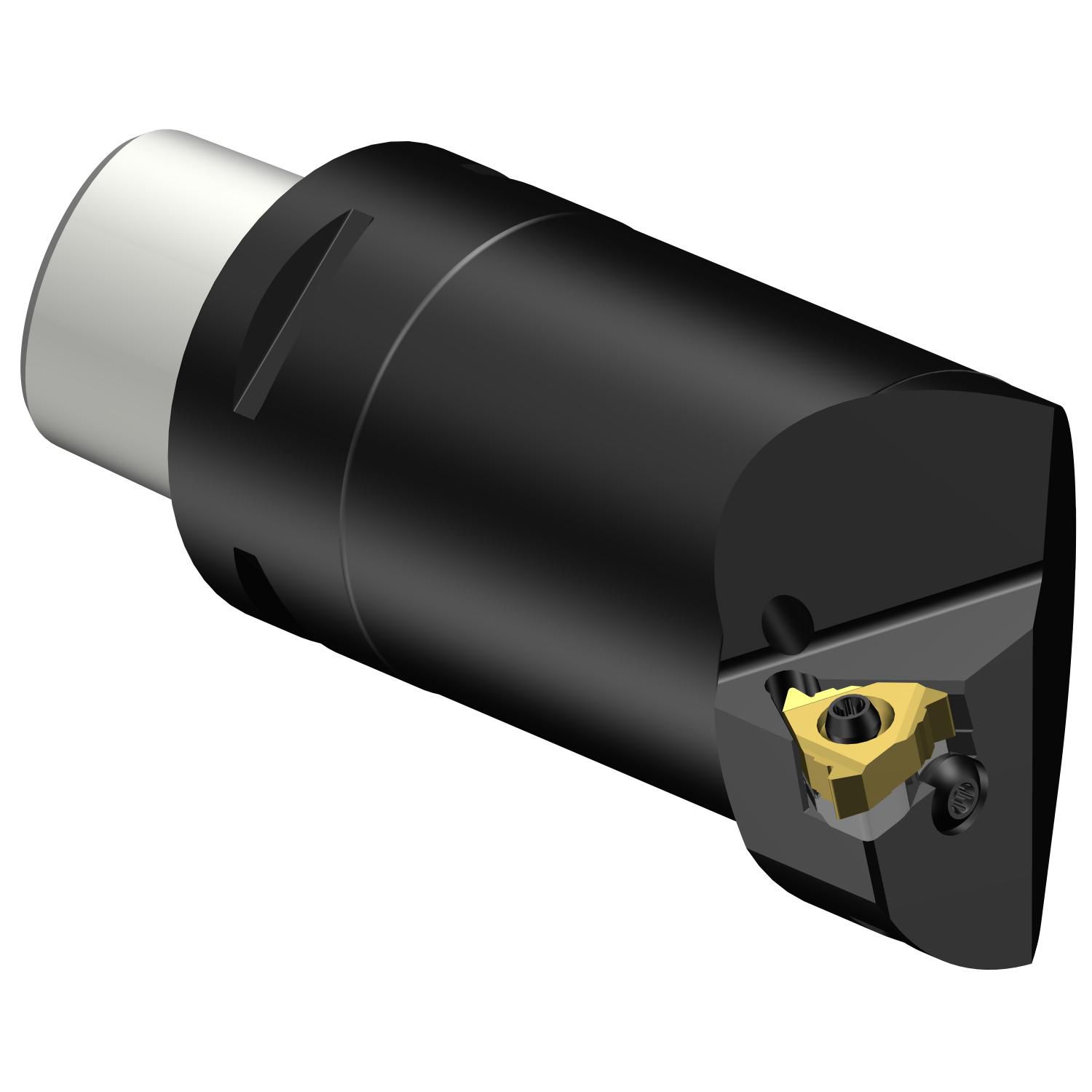C4-L166.4KF-27080-16 — Unidade de corte T-Max® U-Lock para torneamento de roscas