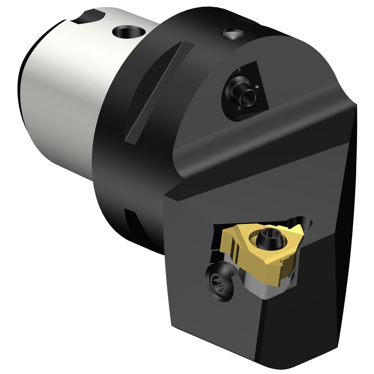 C4-L166.4FGZ27050-16 — Unidade de corte T-Max® U-Lock para torneamento de roscas