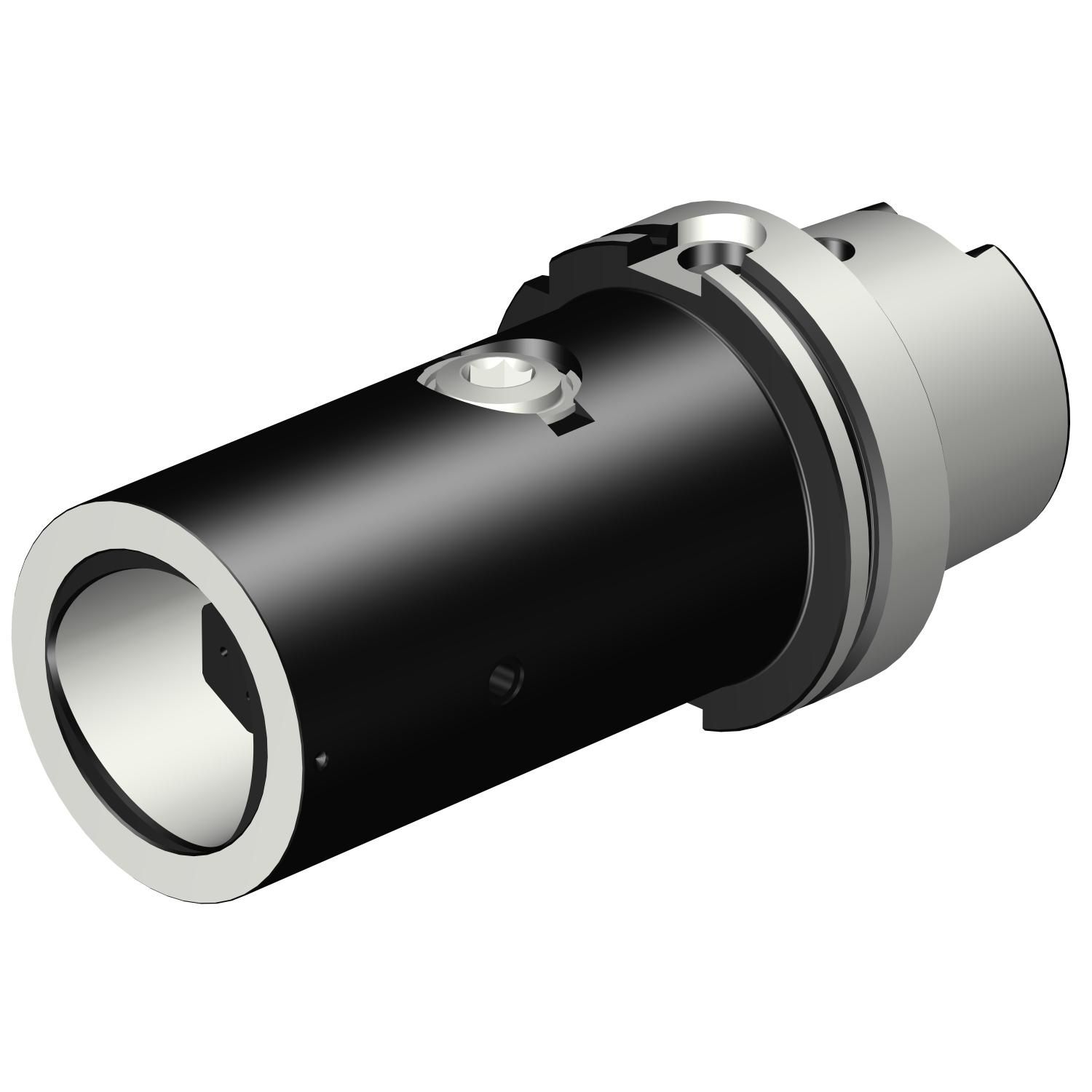 HA10-QC-C8-165 — HSK para adaptador Coromant Capto® com troca rápida