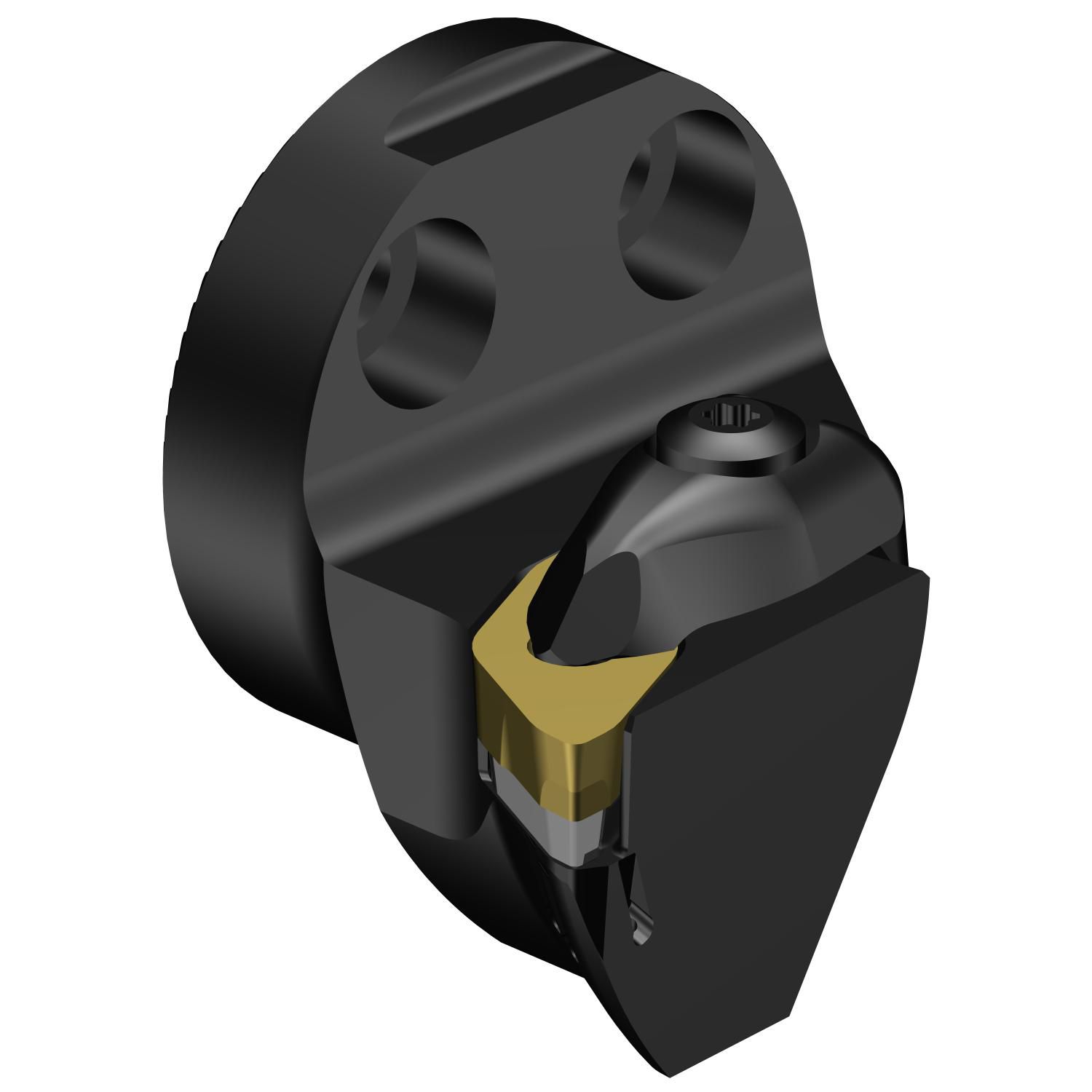 SL-CP-25BL-40-11B — CoroTurn® Prime, cabeça para torneamento