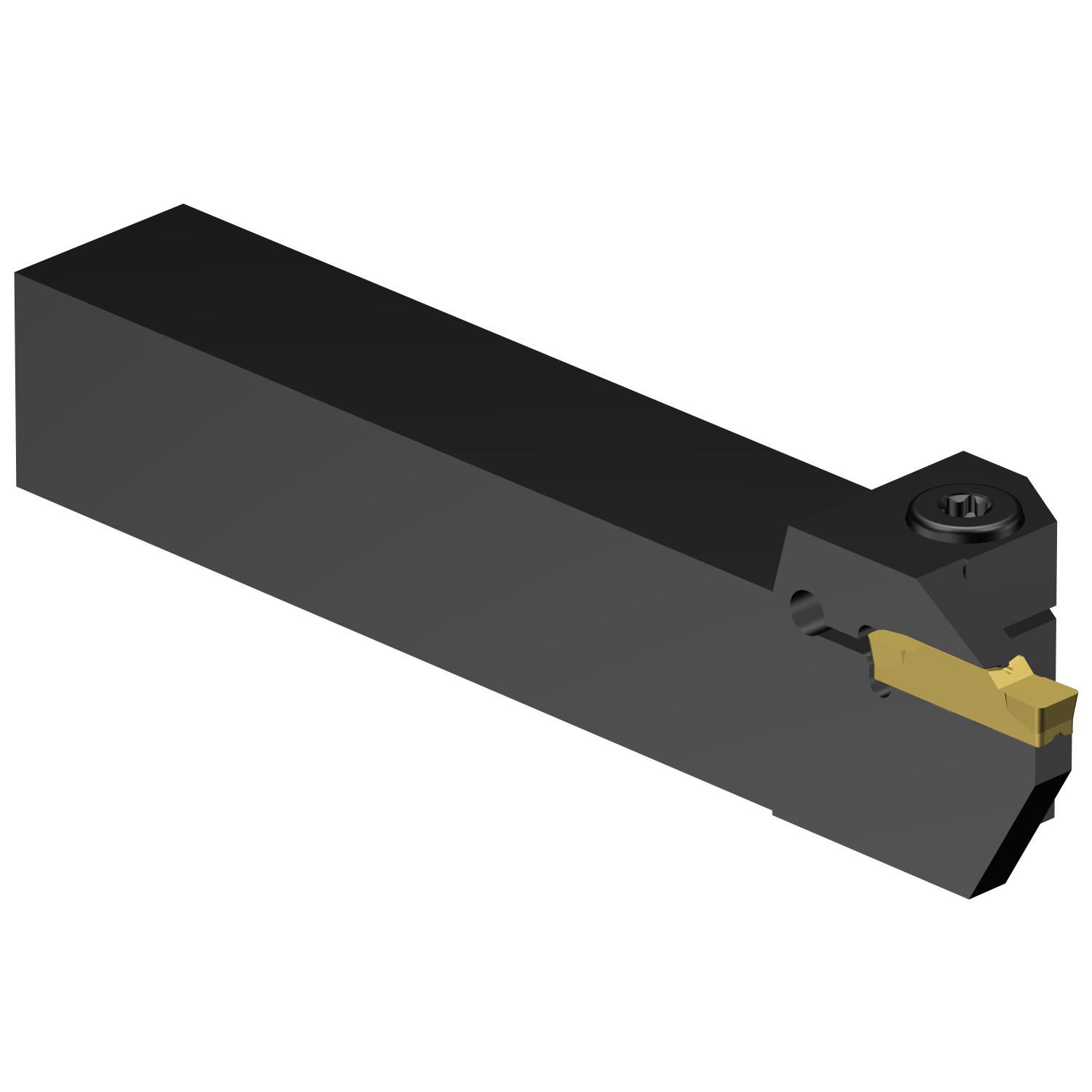 LF123K16-2525BM — CoroCut® 1-2, ferramenta de haste para cortes e canais