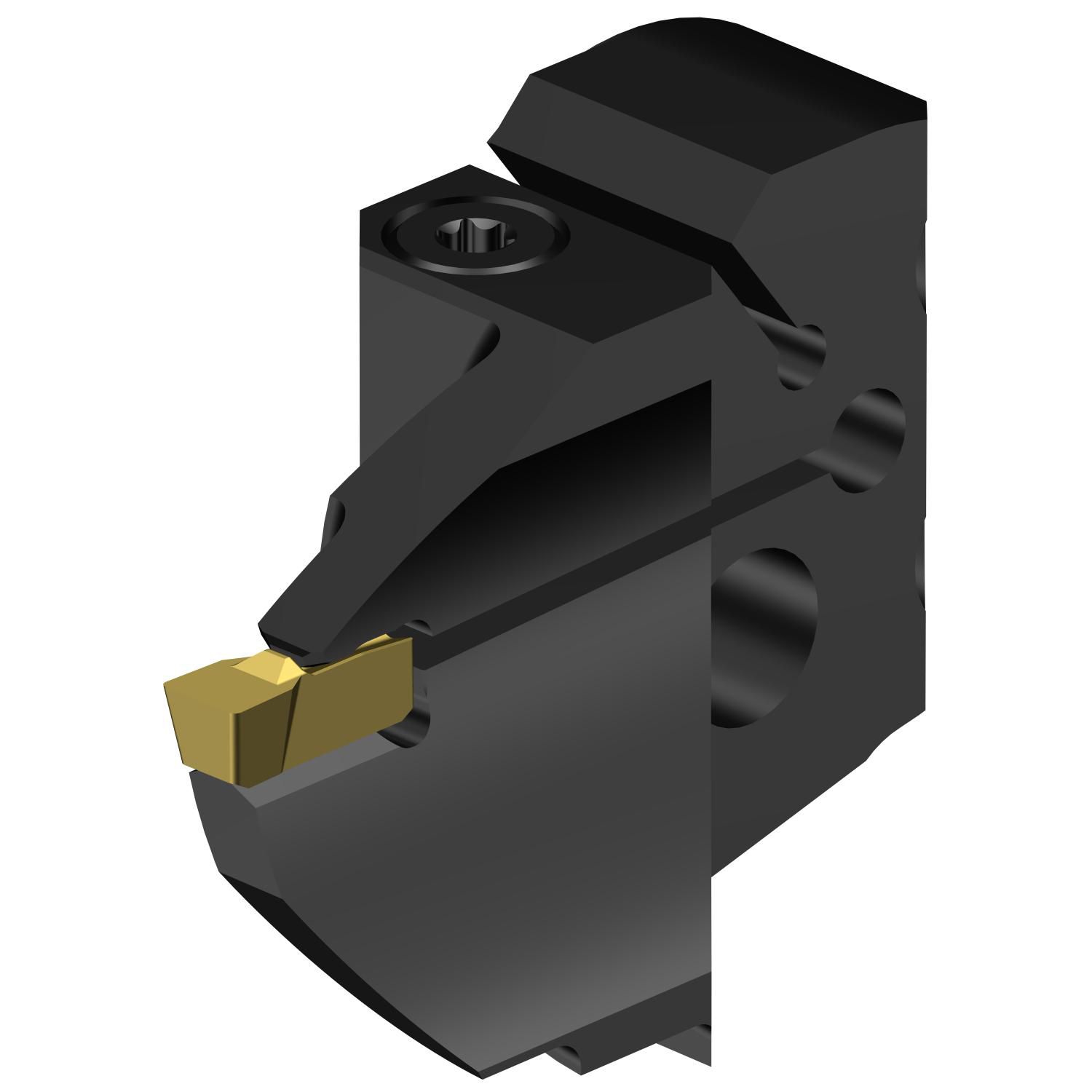 570-32L151.3-025B40 — Cabeça T-Max® Q-Cut para usinagem de canais frontais