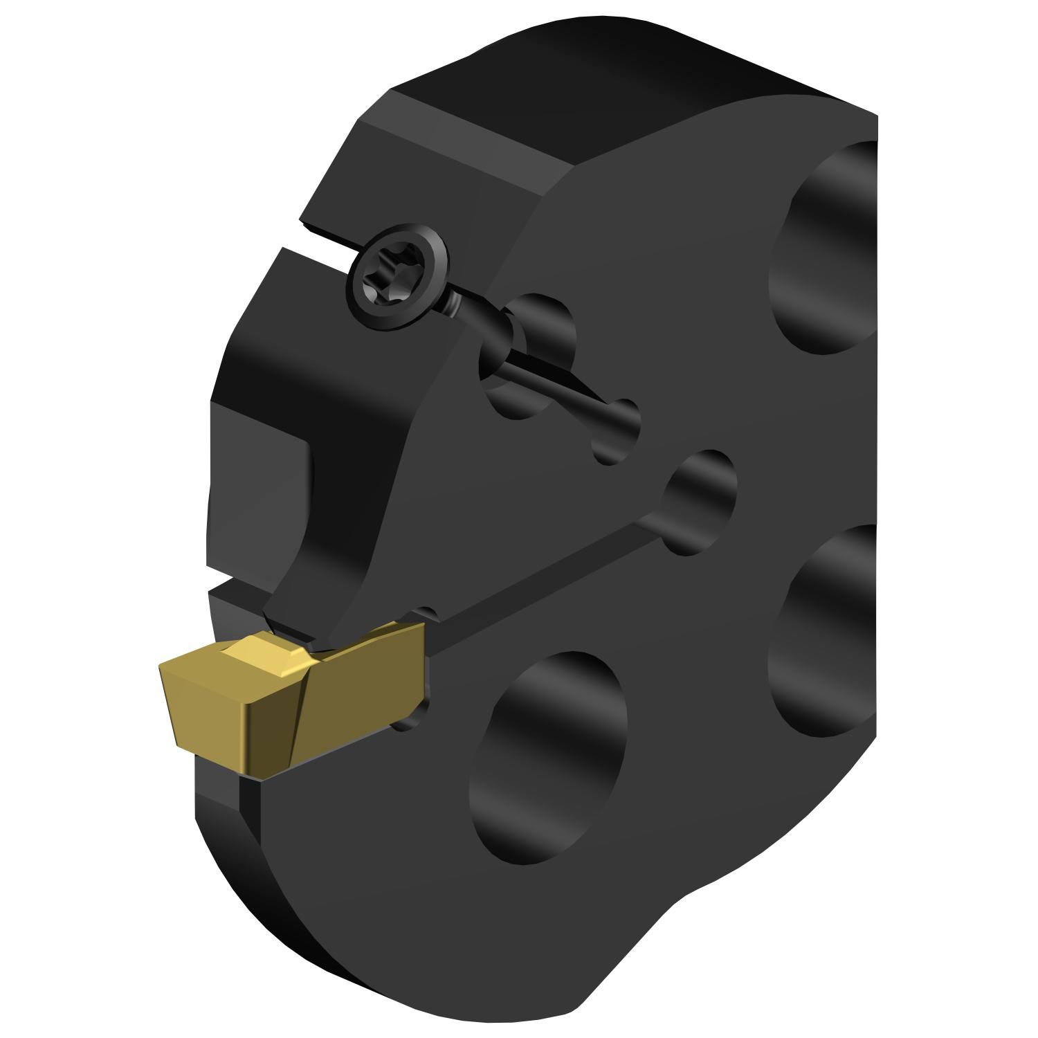 570-40L151.3-09-50 — T-Max® Q-Cut, cabeça de corte para canais