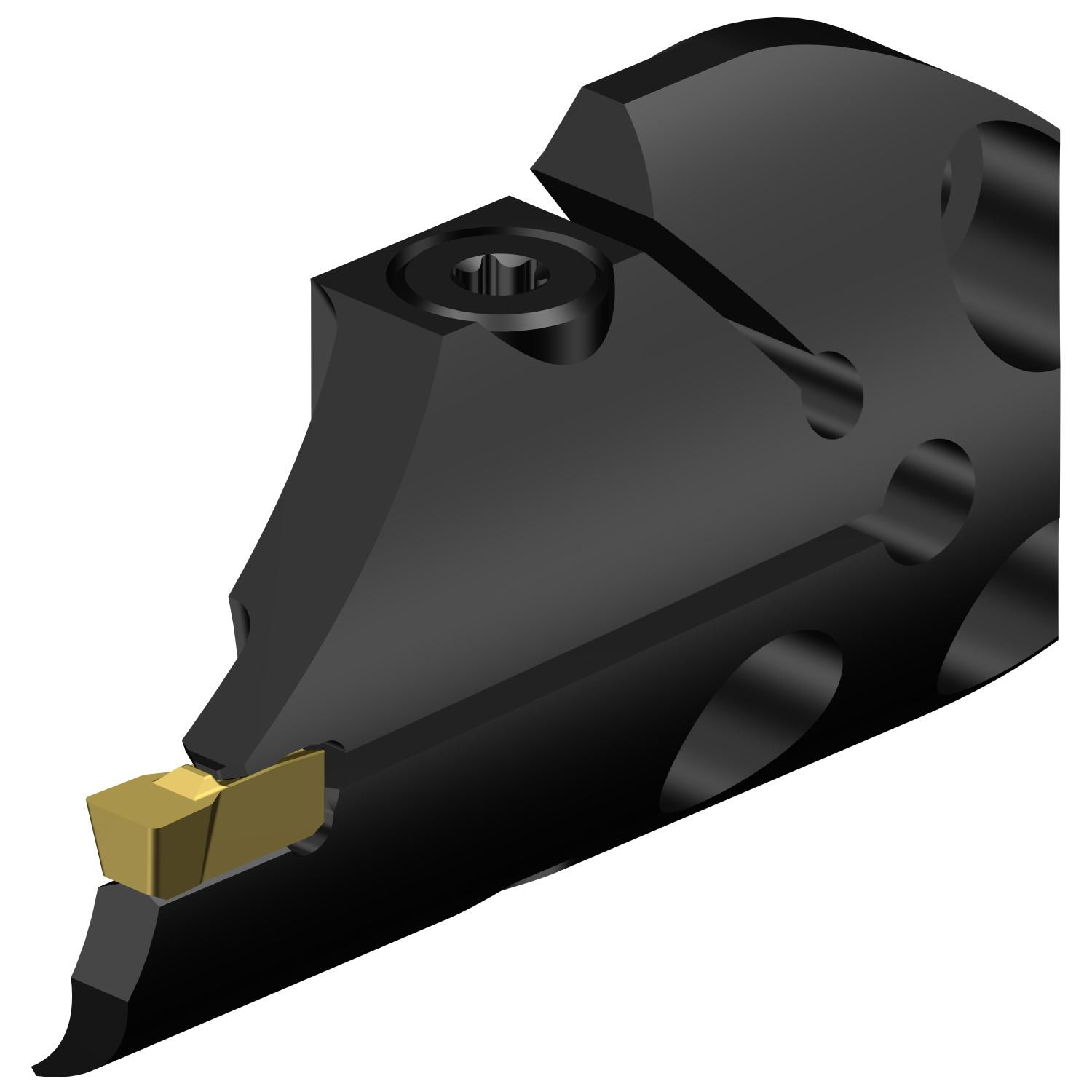 570-32L151.3-027A30 — T-Max® Q-Cut, cabeça para canais frontais