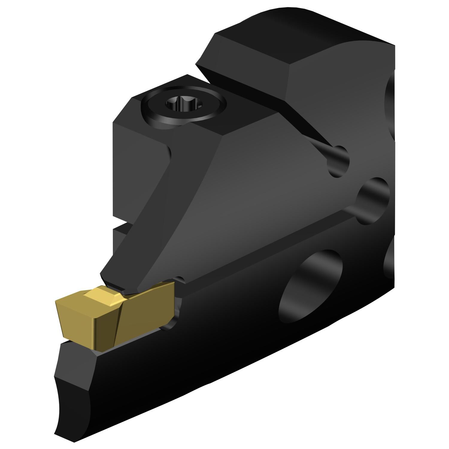 570-32L151.3-038A50 — T-Max® Q-Cut, cabeça para canais frontais