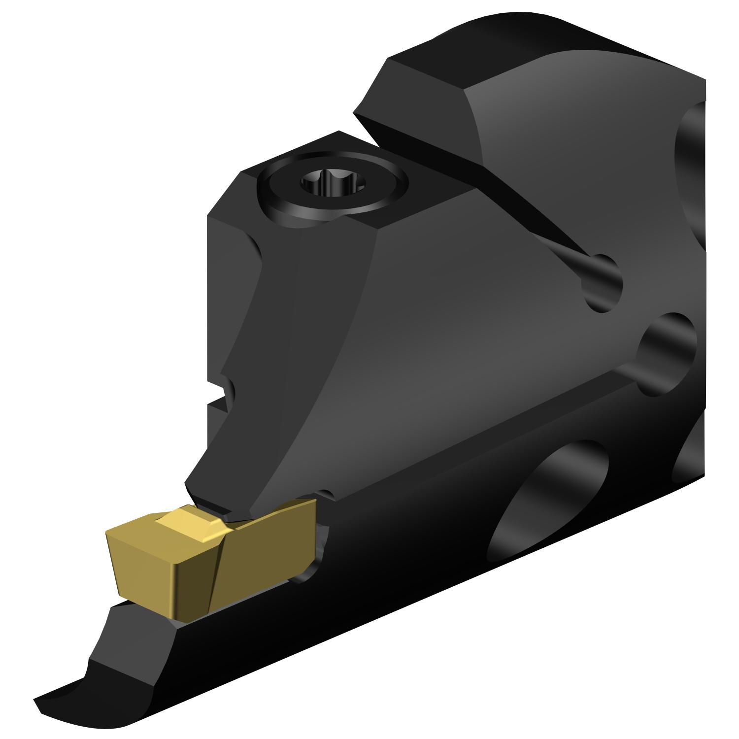 570-32L151.3-023A50 — T-Max® Q-Cut, cabeça para canais frontais