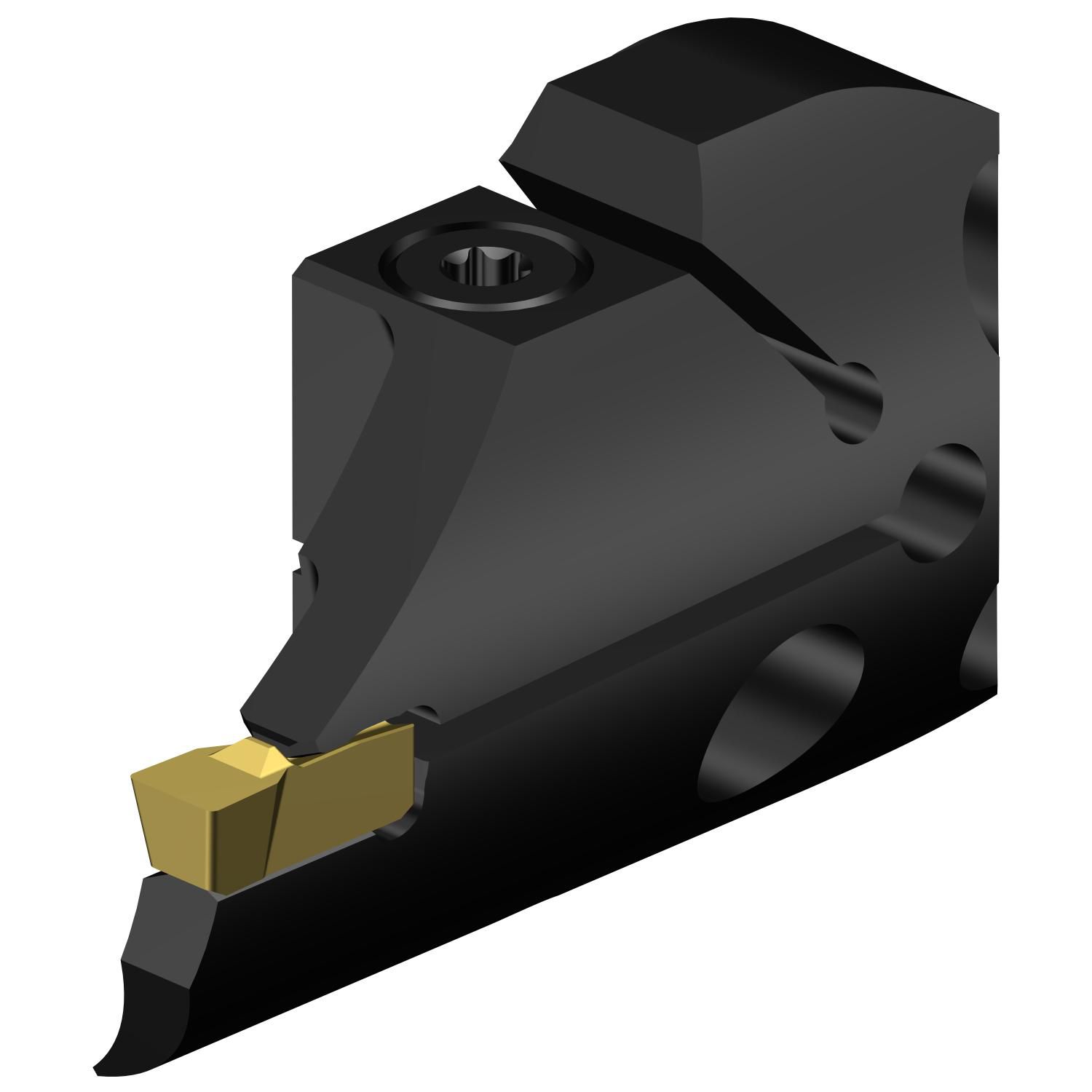 570-32L151.3-030A40 — T-Max® Q-Cut, cabeça para canais frontais