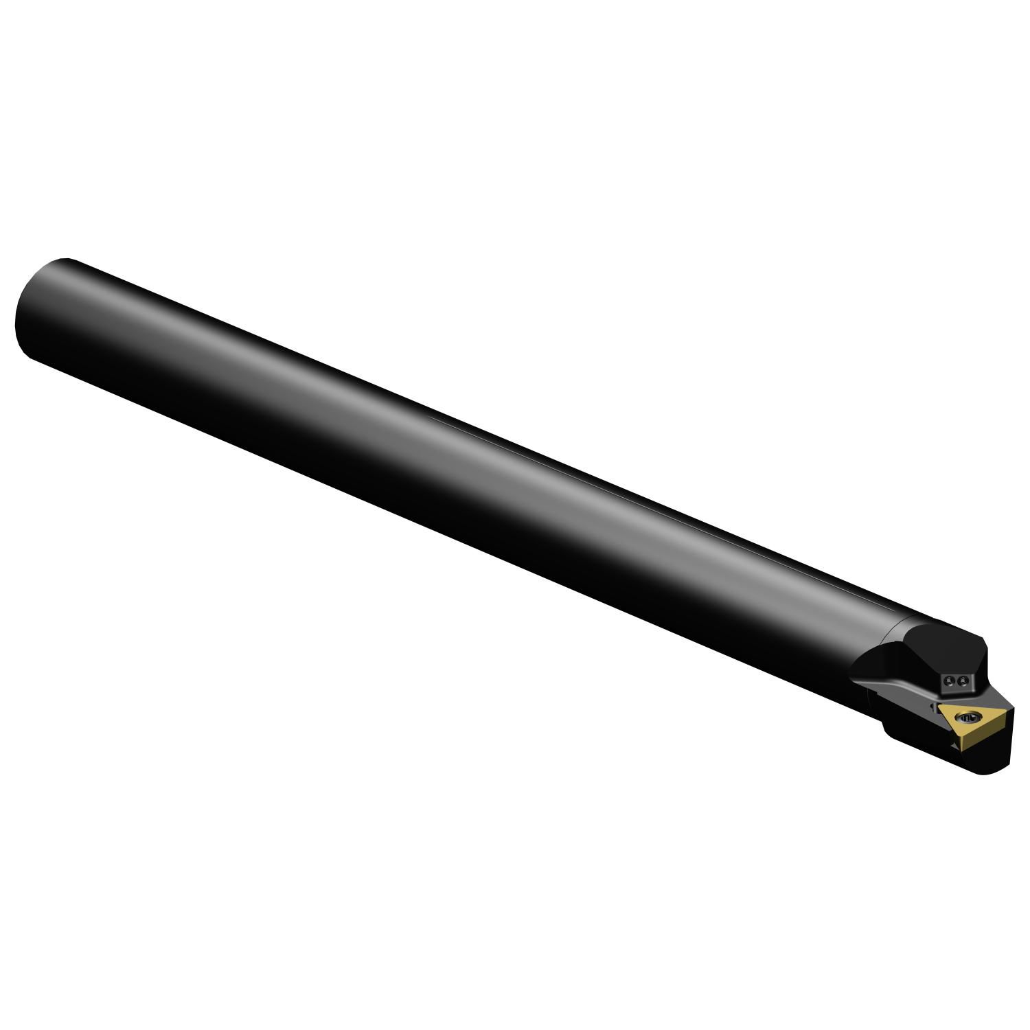 A16T-STFCL 3HP-R — CoroTurn® 107, barra de mandrilar para torneamento