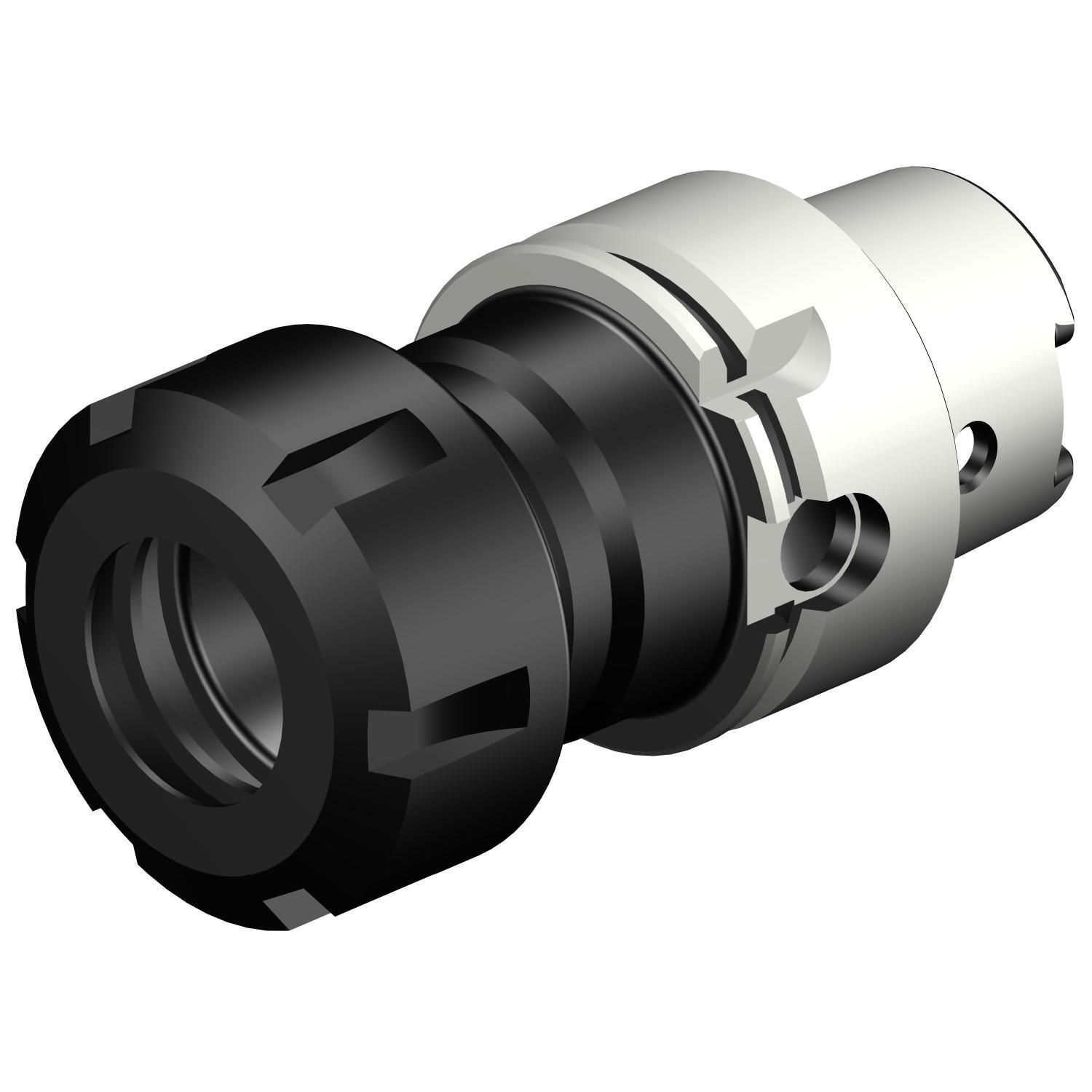 392.41014-4025062 — Adaptador com acoplamento HSK para mandril porta-pinça ER