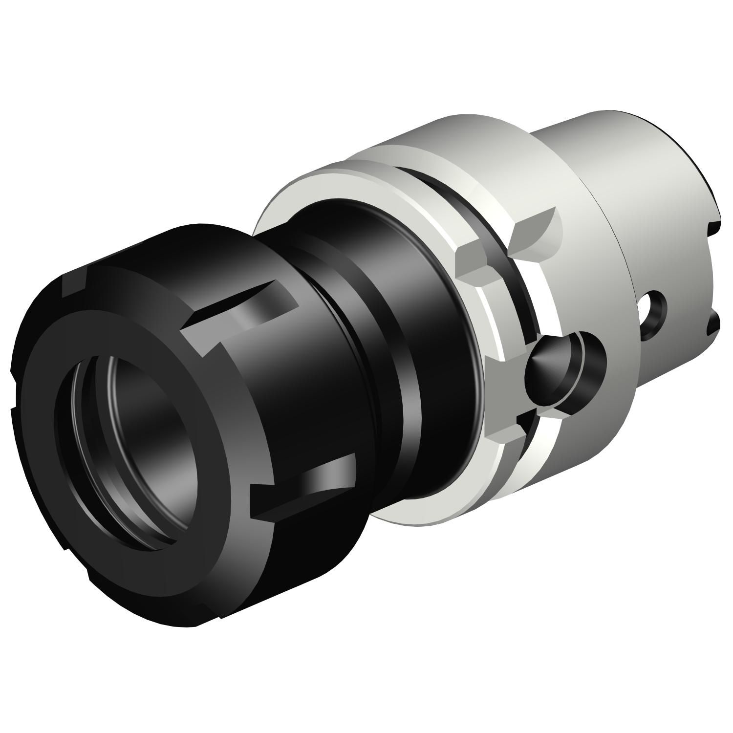 392.41014-5032072 — Adaptador com acoplamento HSK para mandril porta-pinça ER