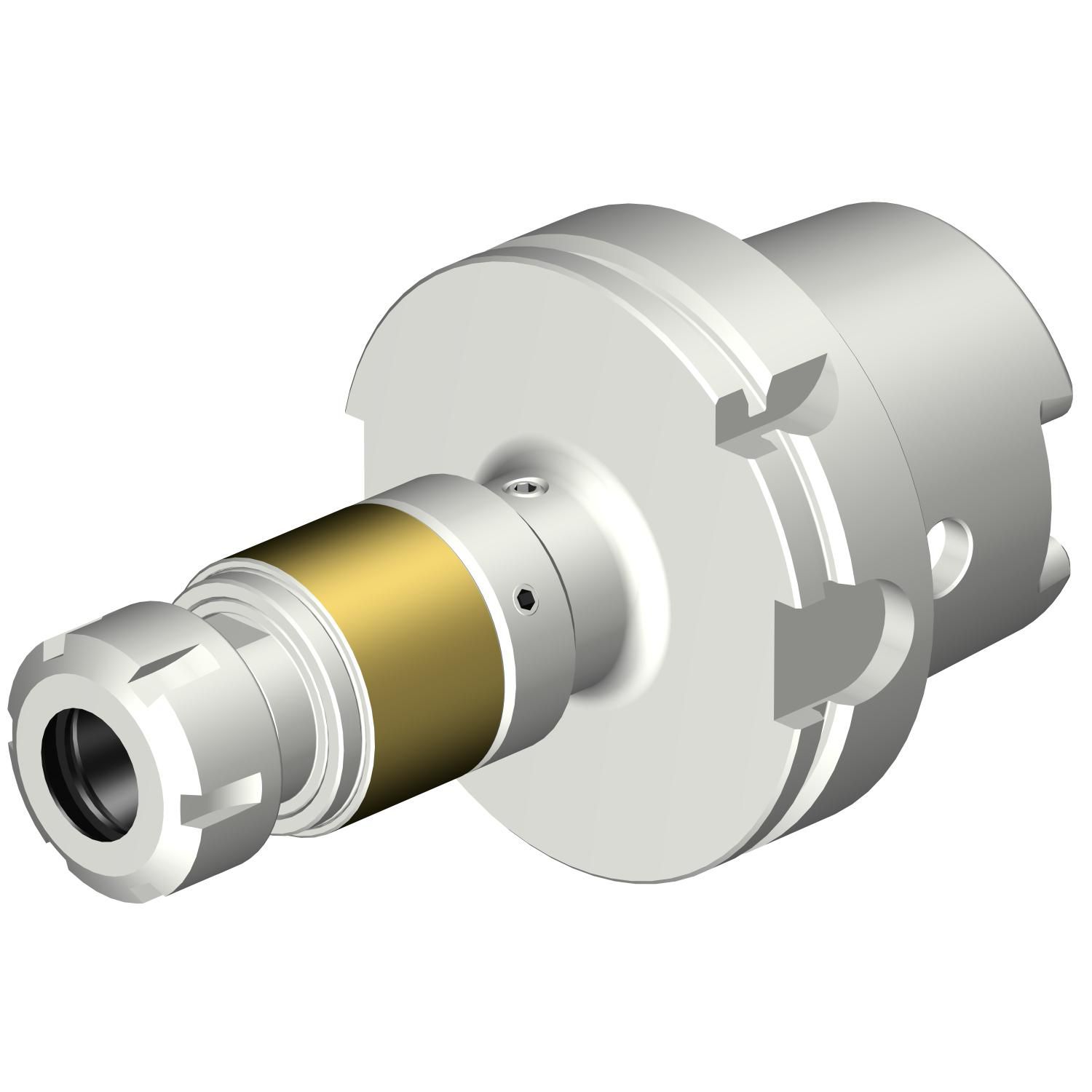 970-HA10-25-134 — CoroChuck® 970, mandril para rosqueamento com acoplamento HSK