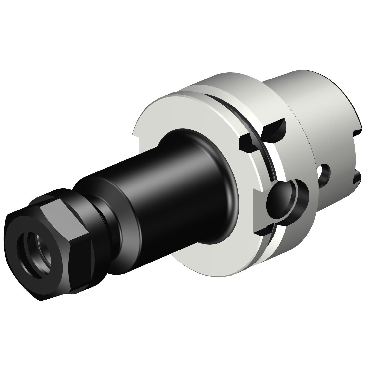 392.41014-63 20 100 — Adaptador com acoplamento HSK para mandril porta-pinça ER