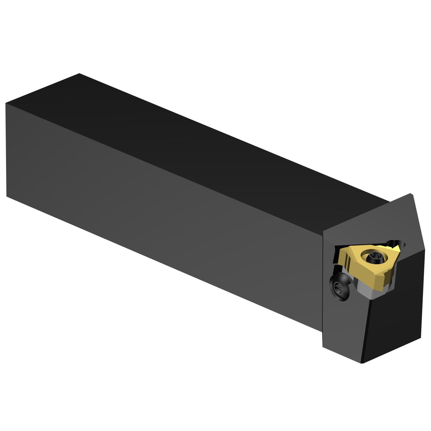 L166.4FG-3232-22 — T-Max® U-Lock, ferramenta convencional para torneamento de roscas