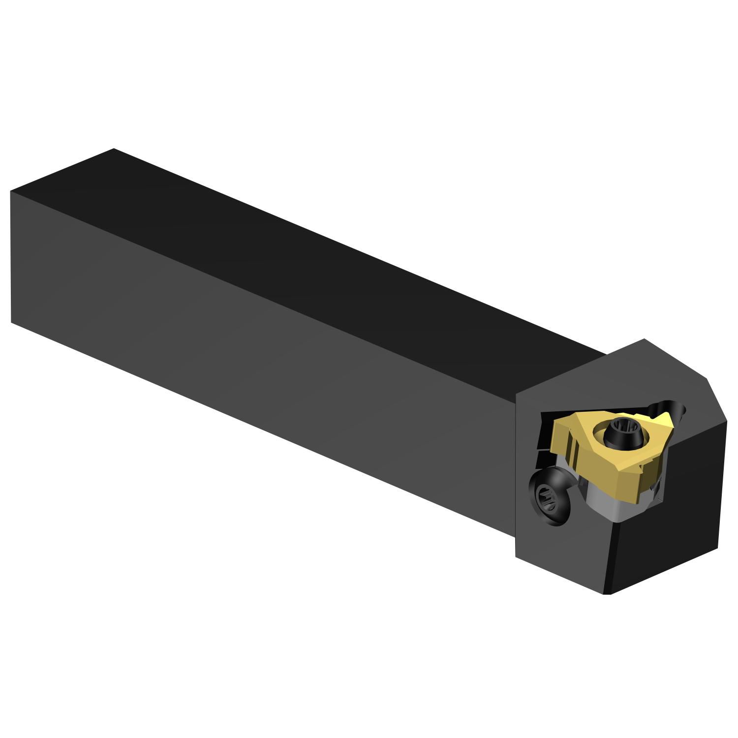L166.4FG-1616-16 — T-Max® U-Lock, ferramenta convencional para torneamento de roscas