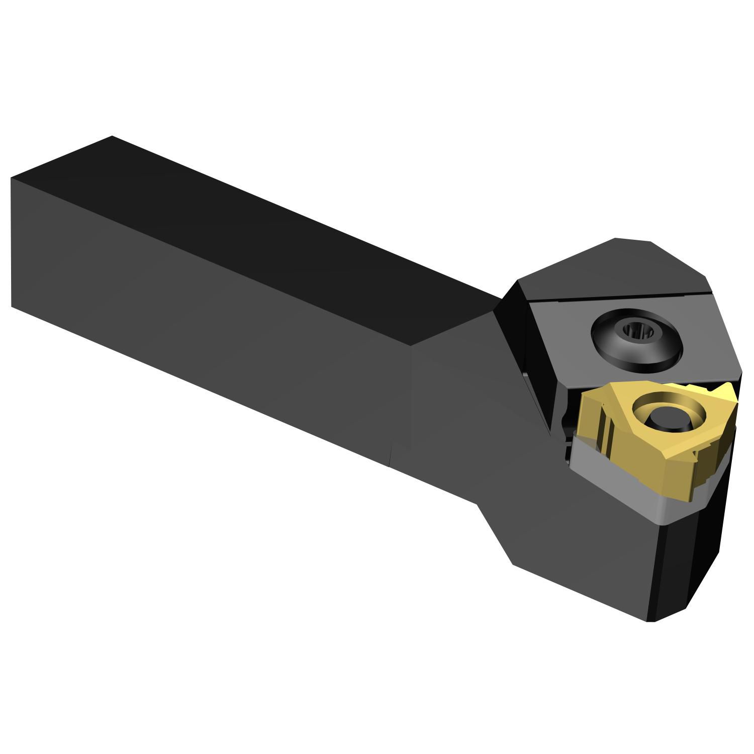 L166.5FA-1212-16 — Ferramenta convencional T-Max® U-Lock para torneamento de roscas