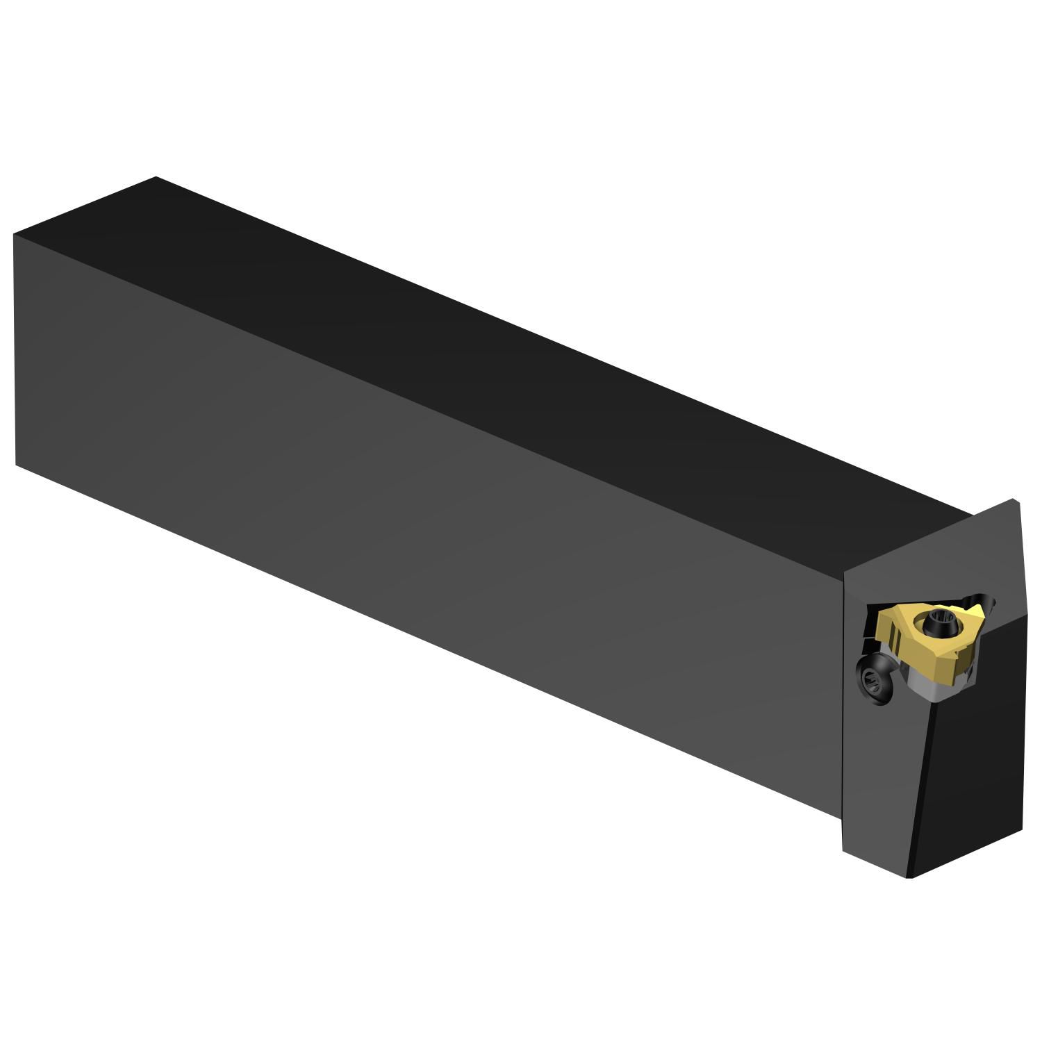 L166.4FG-3225-16 — T-Max® U-Lock, ferramenta convencional para torneamento de roscas