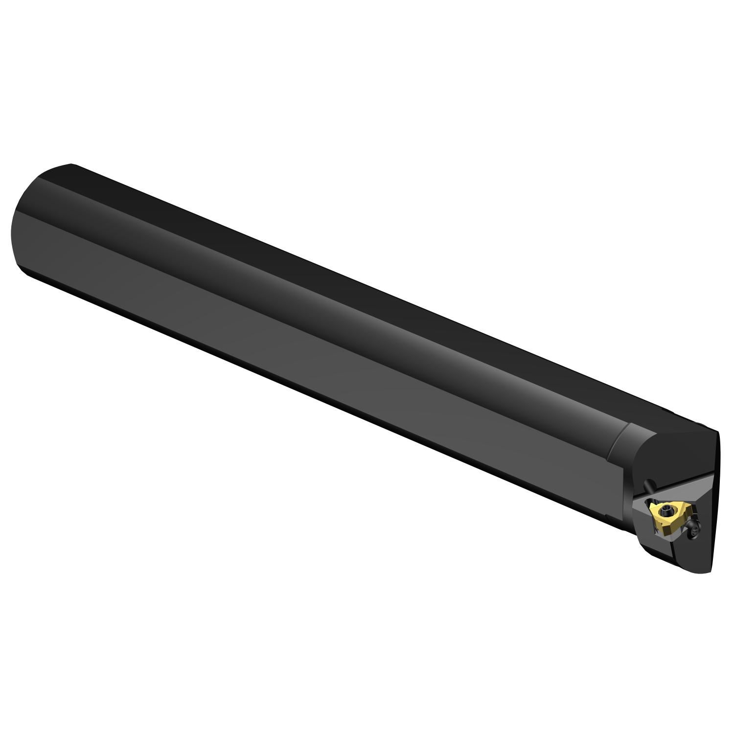 L166.4KF-40-16 — Barra de mandrilar T-Max® U-Lock para torneamento de roscas