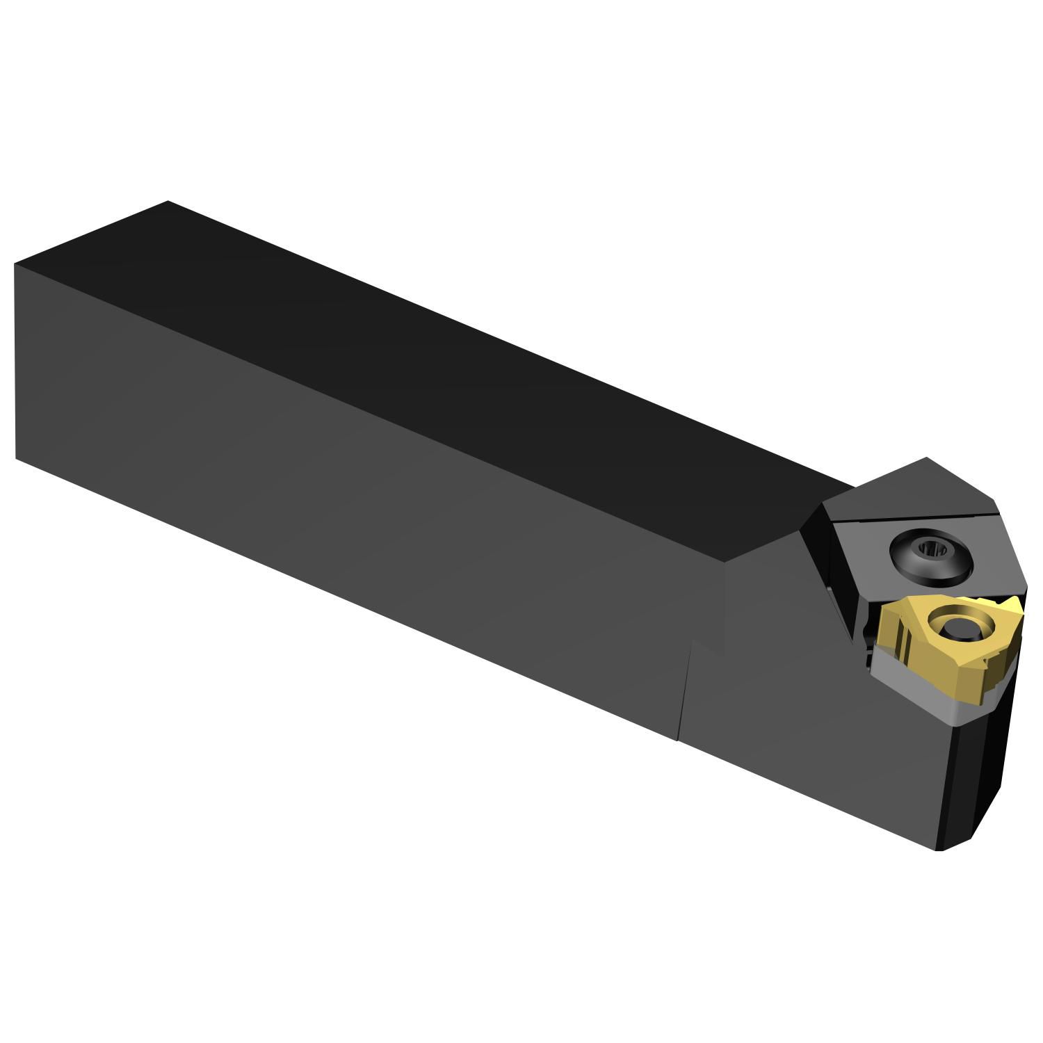 L166.5FA-2020-16 — Ferramenta convencional T-Max® U-Lock para torneamento de roscas