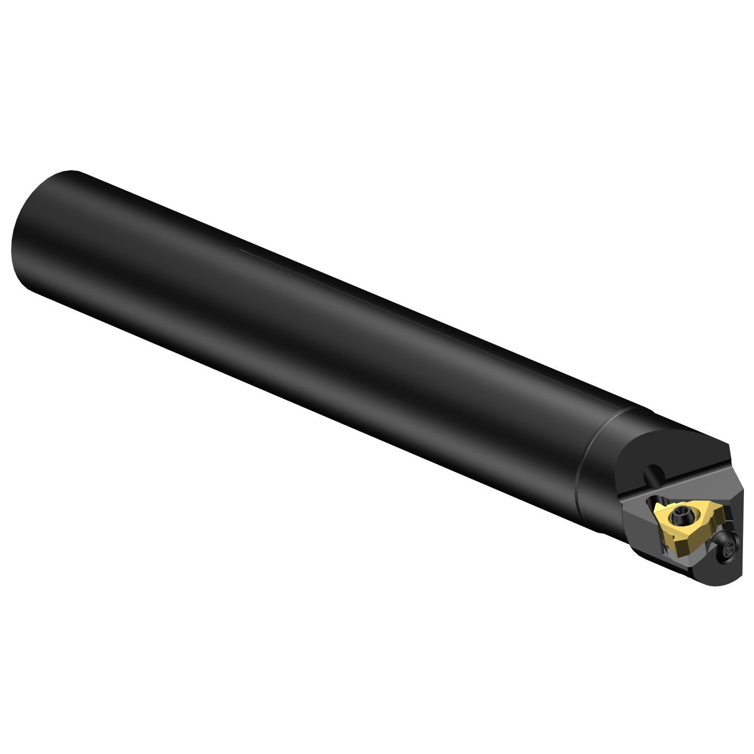 L166.4KF-25-16 — Barra de mandrilar T-Max® U-Lock para torneamento de roscas