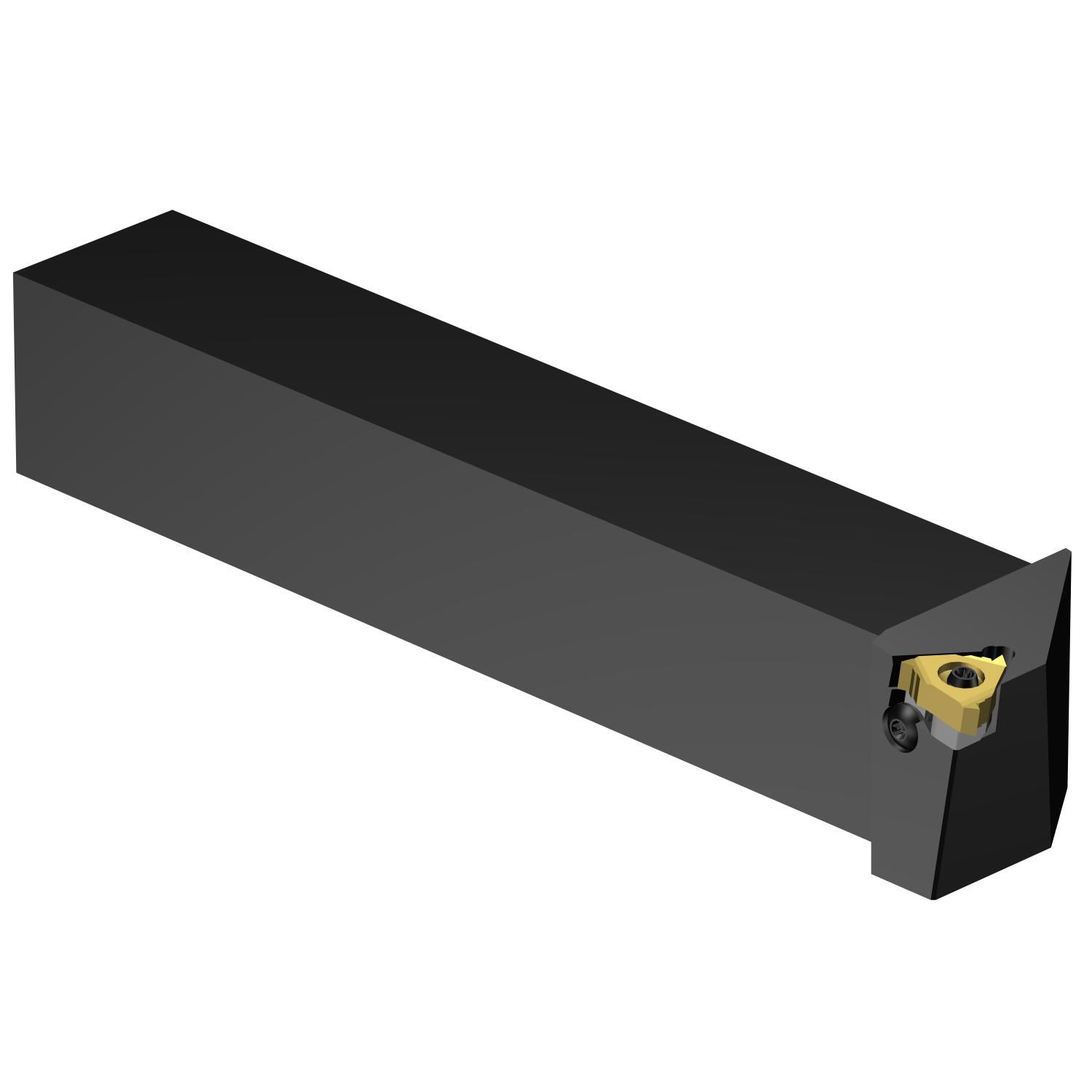 L166.4FG-4040-22 — T-Max® U-Lock, ferramenta convencional para torneamento de roscas