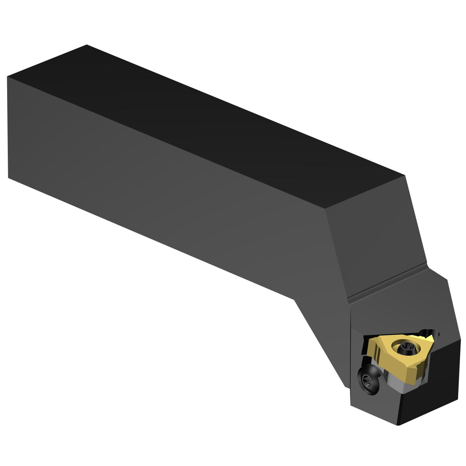 L166.4FGZ-3232-22 — T-Max® U-Lock, ferramenta convencional para torneamento de roscas