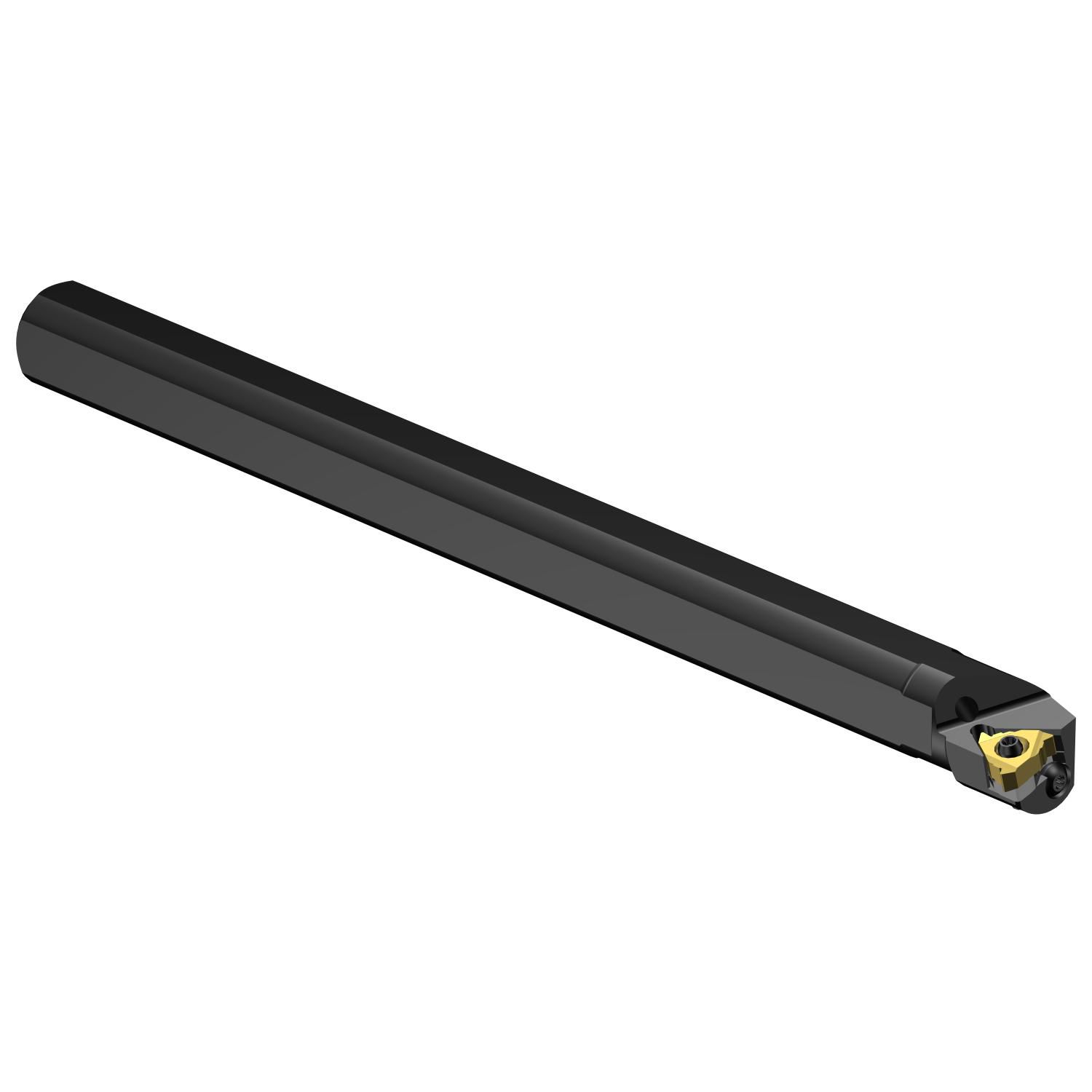L166.4KF-20F16 — Barra de mandrilar T-Max® U-Lock para torneamento de roscas