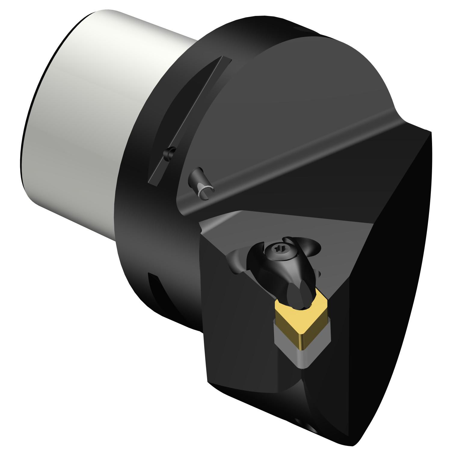 C8-DDHNL-55080-1504 — T-Max® P, unidade de corte para torneamento