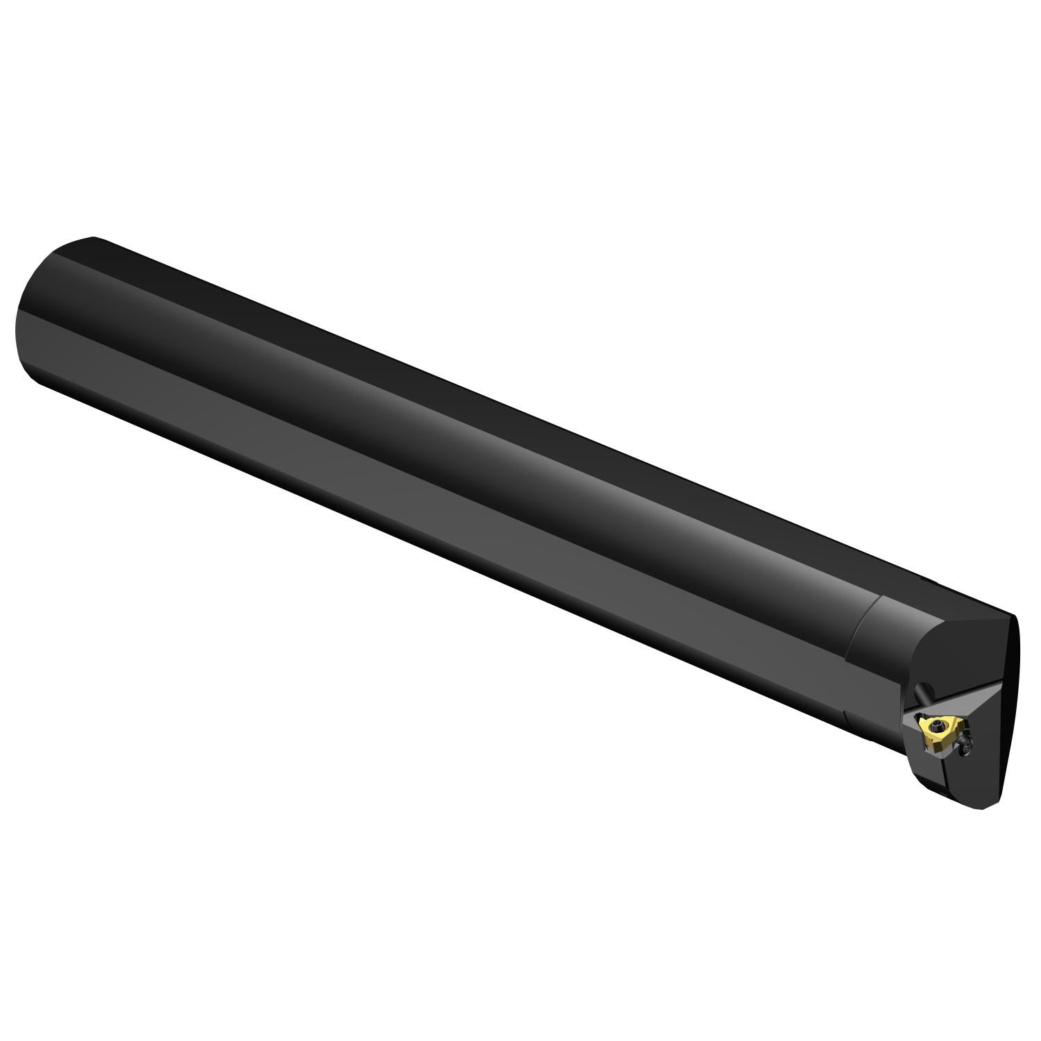 L166.4KF-D32-3 — Barra de mandrilar T-Max® U-Lock para torneamento de roscas