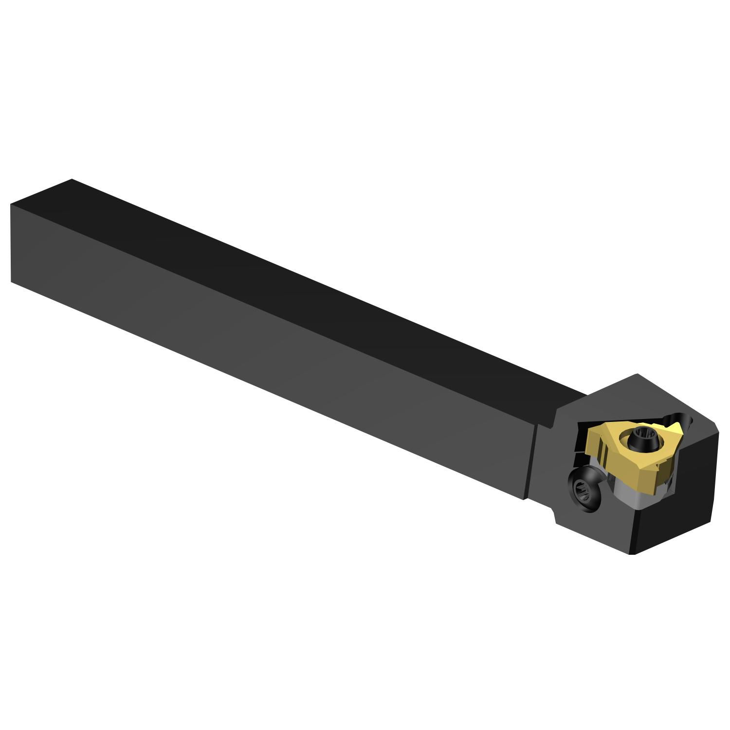 L166.4FA-1212-16-S — T-Max® U-Lock, ferramenta convencional para torneamento de roscas