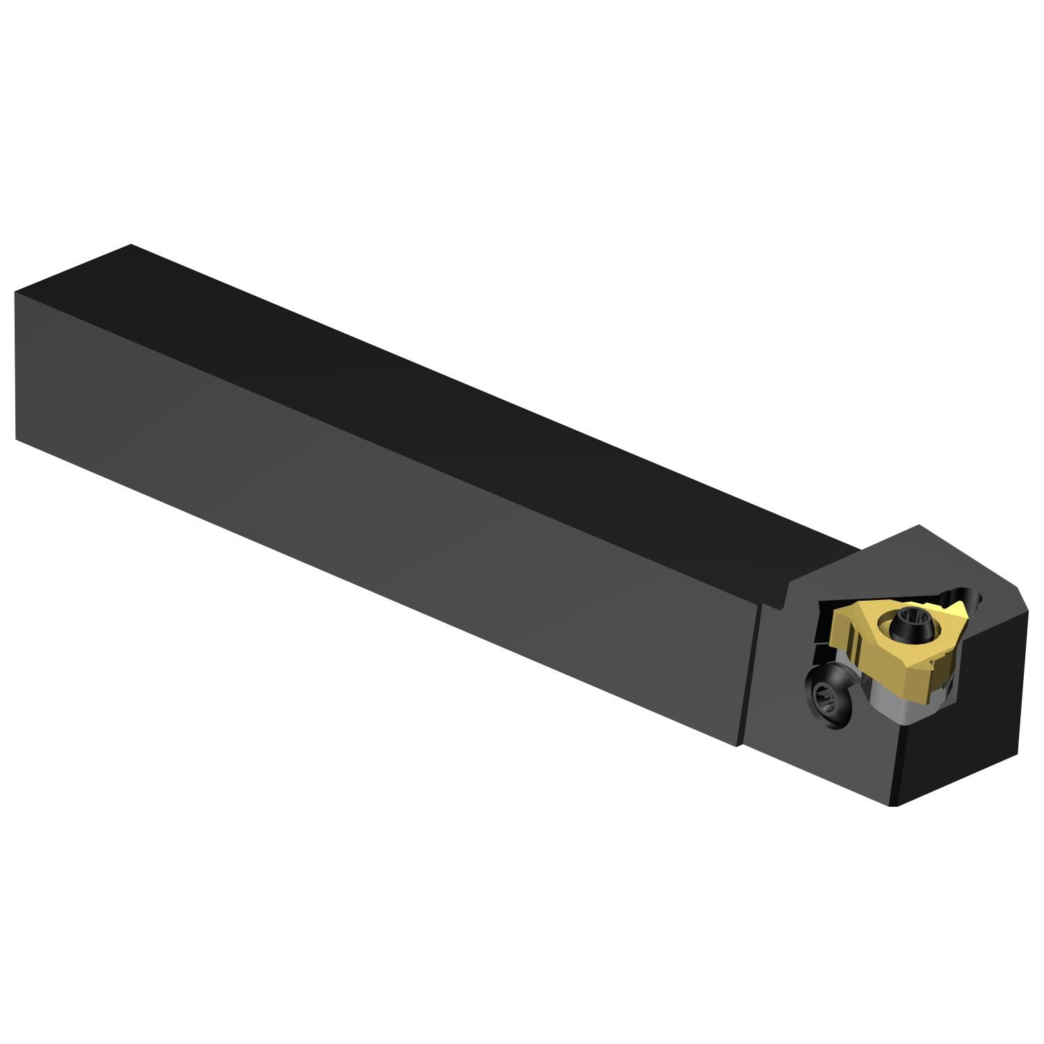 L166.4FA-1616-16-S — T-Max® U-Lock, ferramenta convencional para torneamento de roscas