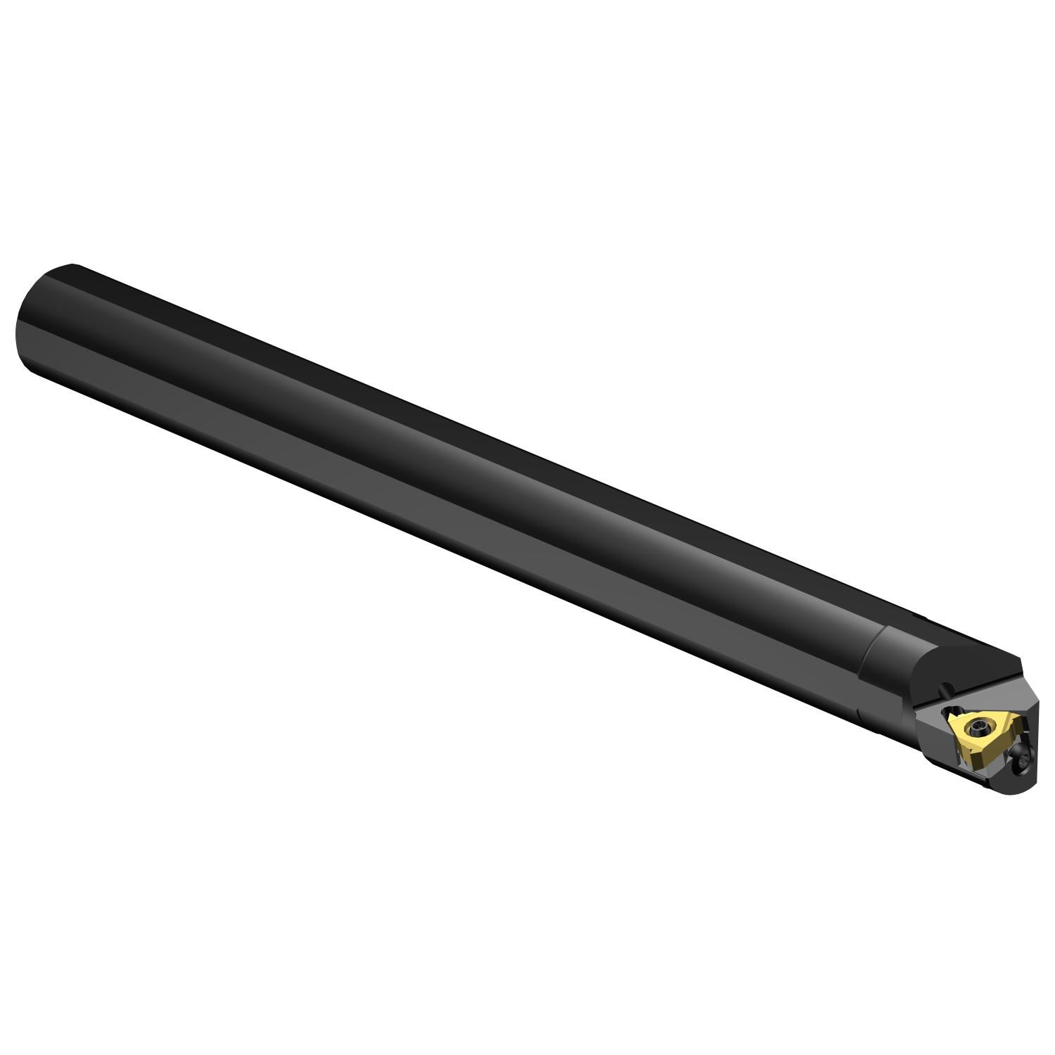 L166.4KF-D20-4 — Barra de mandrilar T-Max® U-Lock para torneamento de roscas