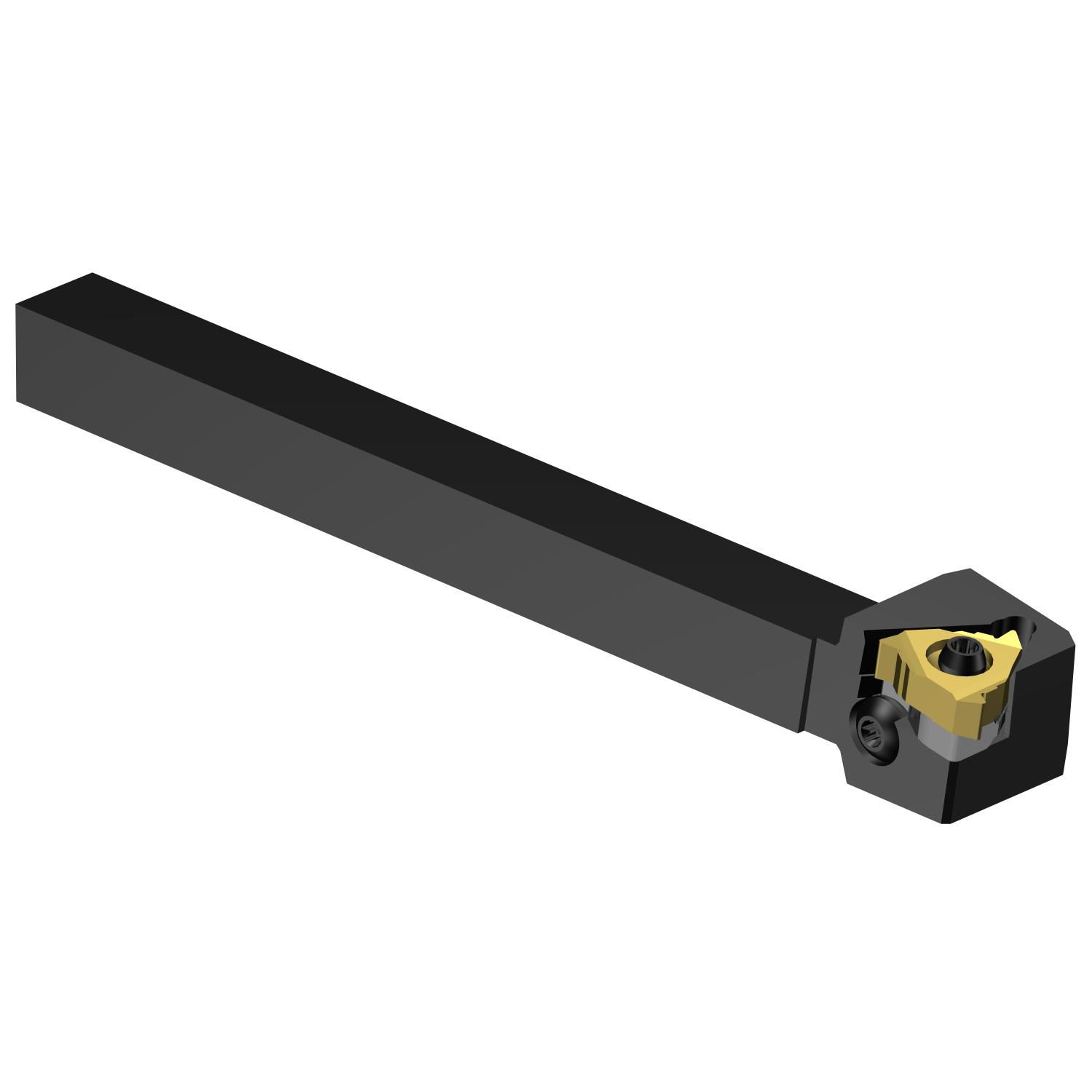 L166.4FA-1010-16-S — T-Max® U-Lock, ferramenta convencional para torneamento de roscas