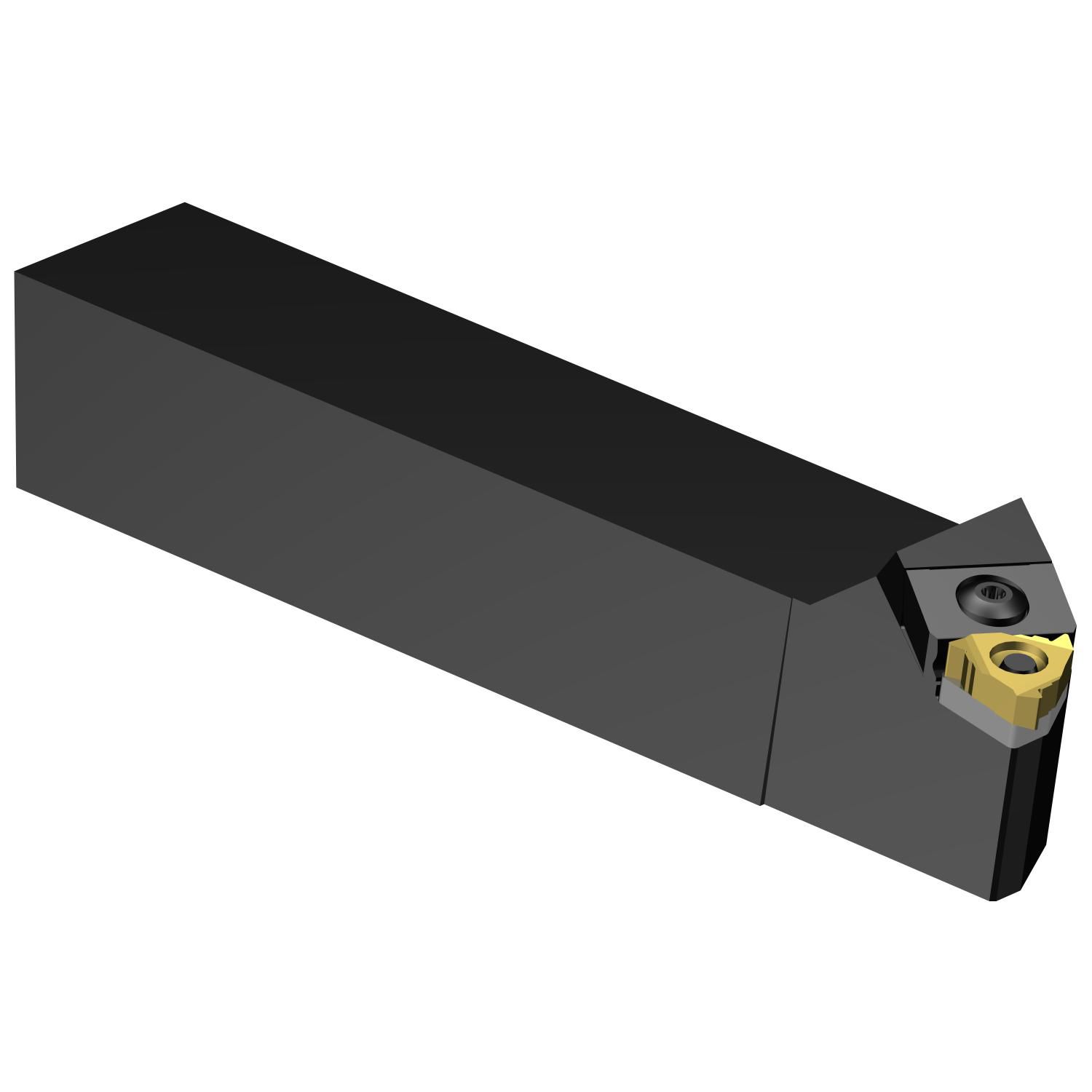 L166.5FA-163D — Ferramenta convencional T-Max® U-Lock para torneamento de roscas