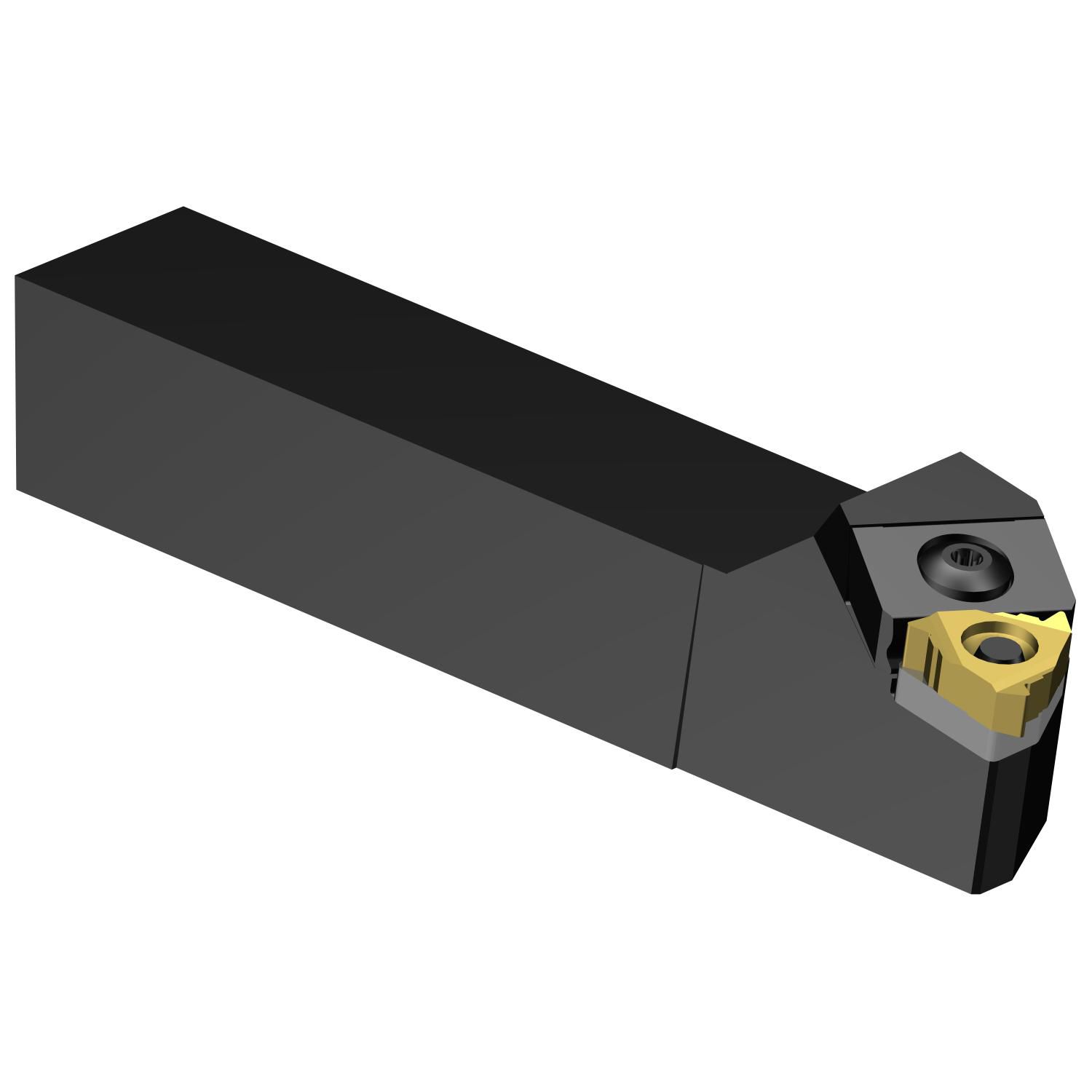 L166.5FA-123B — Ferramenta convencional T-Max® U-Lock para torneamento de roscas