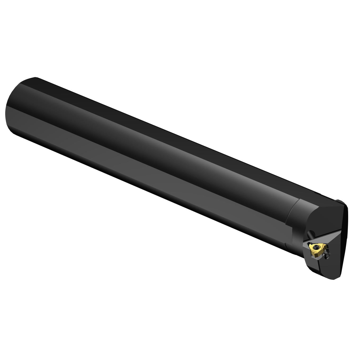 L166.4KF-50-16 — Barra de mandrilar T-Max® U-Lock para torneamento de roscas
