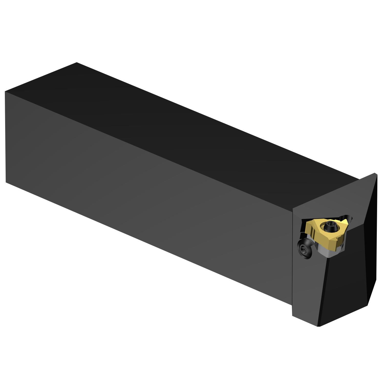 L166.4FG-203D — T-Max® U-Lock, ferramenta convencional para torneamento de roscas
