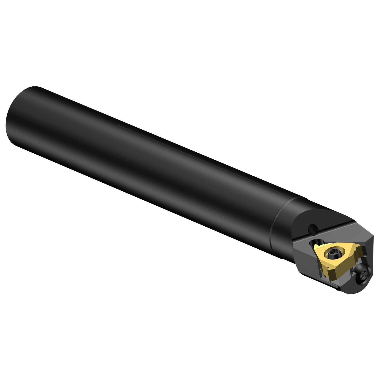 L166.4KF-25-22 — Barra de mandrilar T-Max® U-Lock para torneamento de roscas