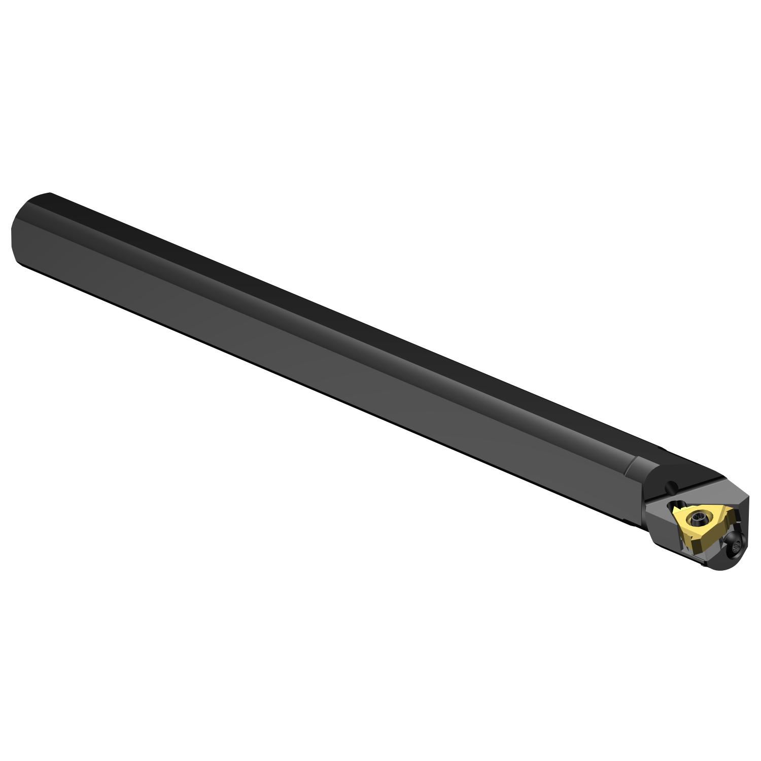 L166.4KF-25F22 — Barra de mandrilar T-Max® U-Lock para torneamento de roscas