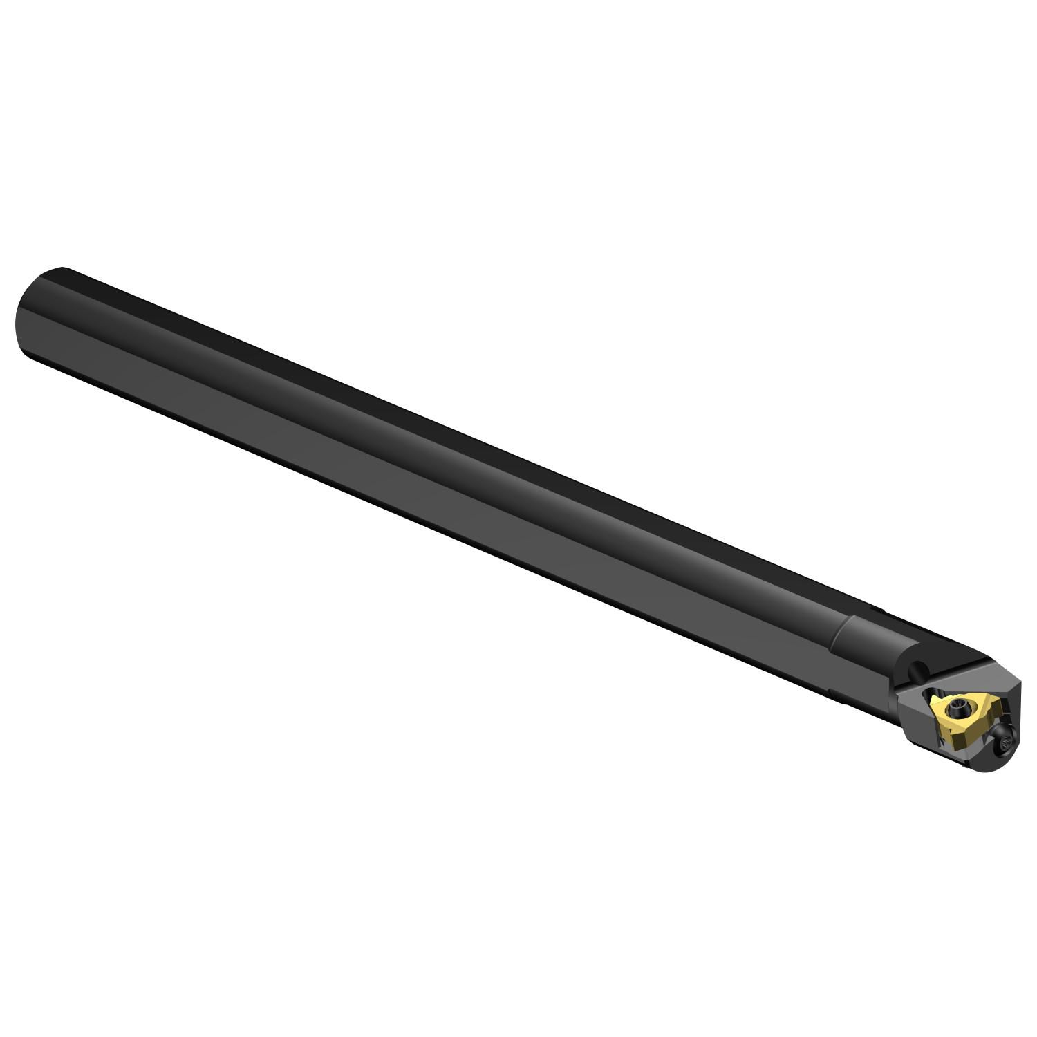L166.4KF-D12-3 — Barra de mandrilar T-Max® U-Lock para torneamento de roscas