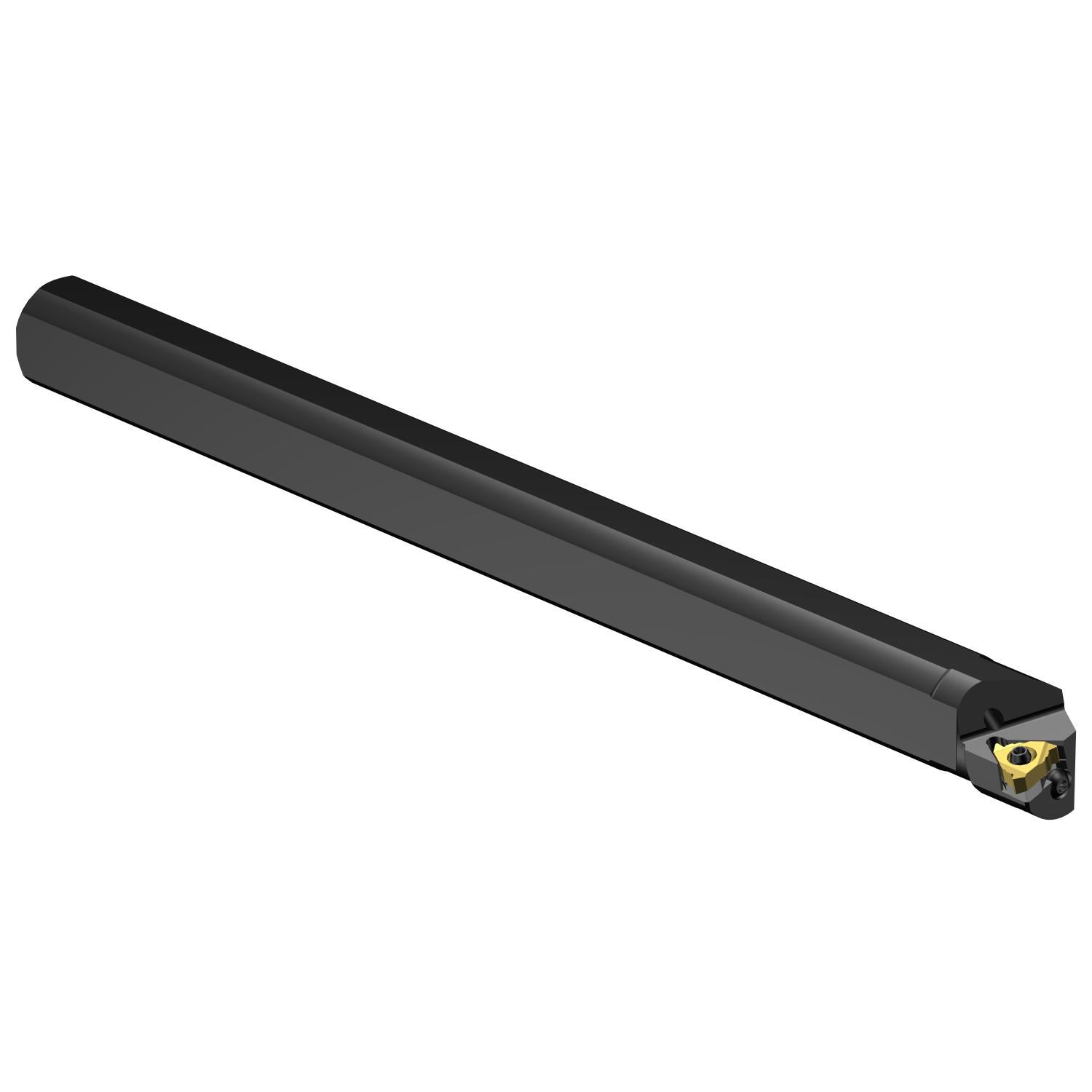 L166.4KF-25F16 — Barra de mandrilar T-Max® U-Lock para torneamento de roscas