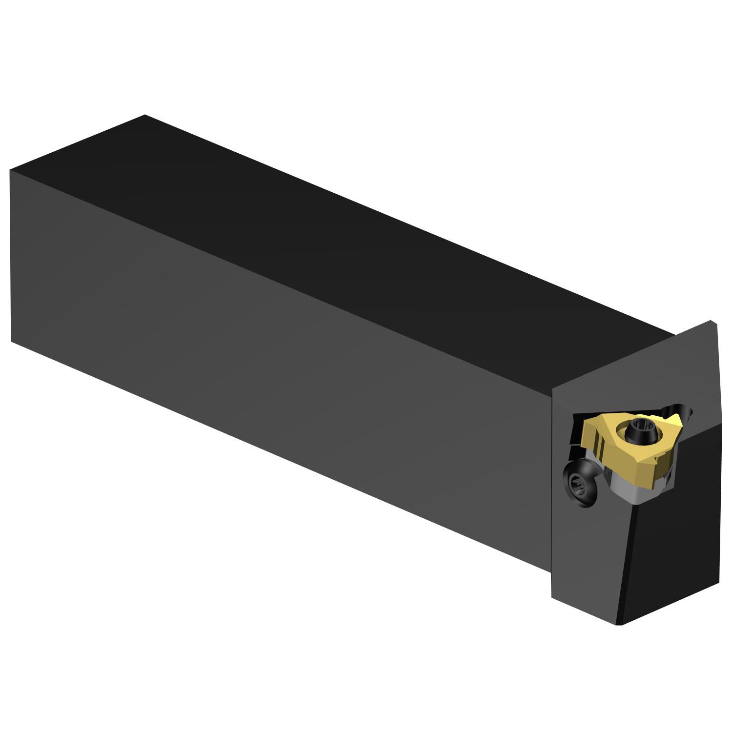 L166.4FG-163C — T-Max® U-Lock, ferramenta convencional para torneamento de roscas