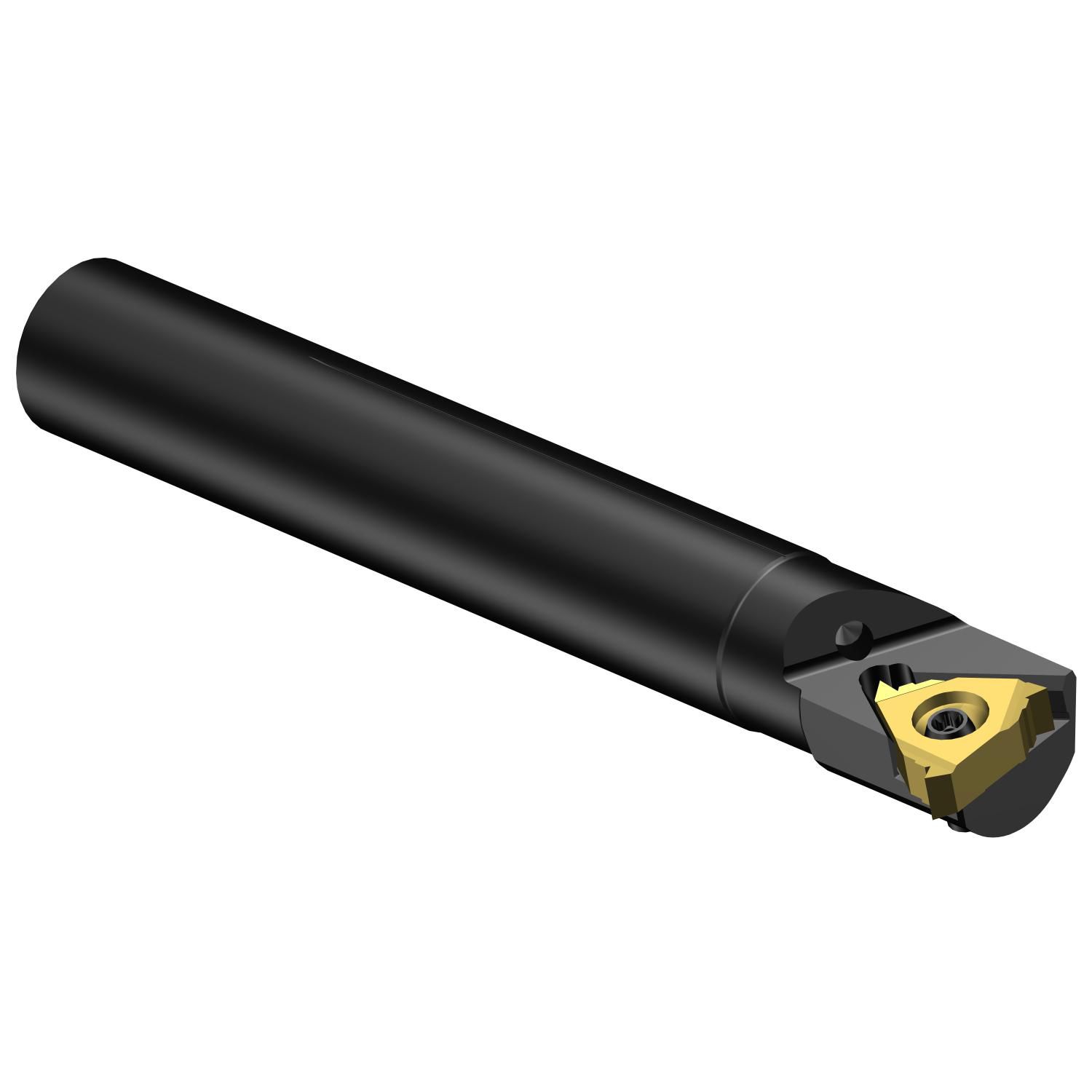 L166.4KF-20-22 — Barra de mandrilar T-Max® U-Lock para torneamento de roscas