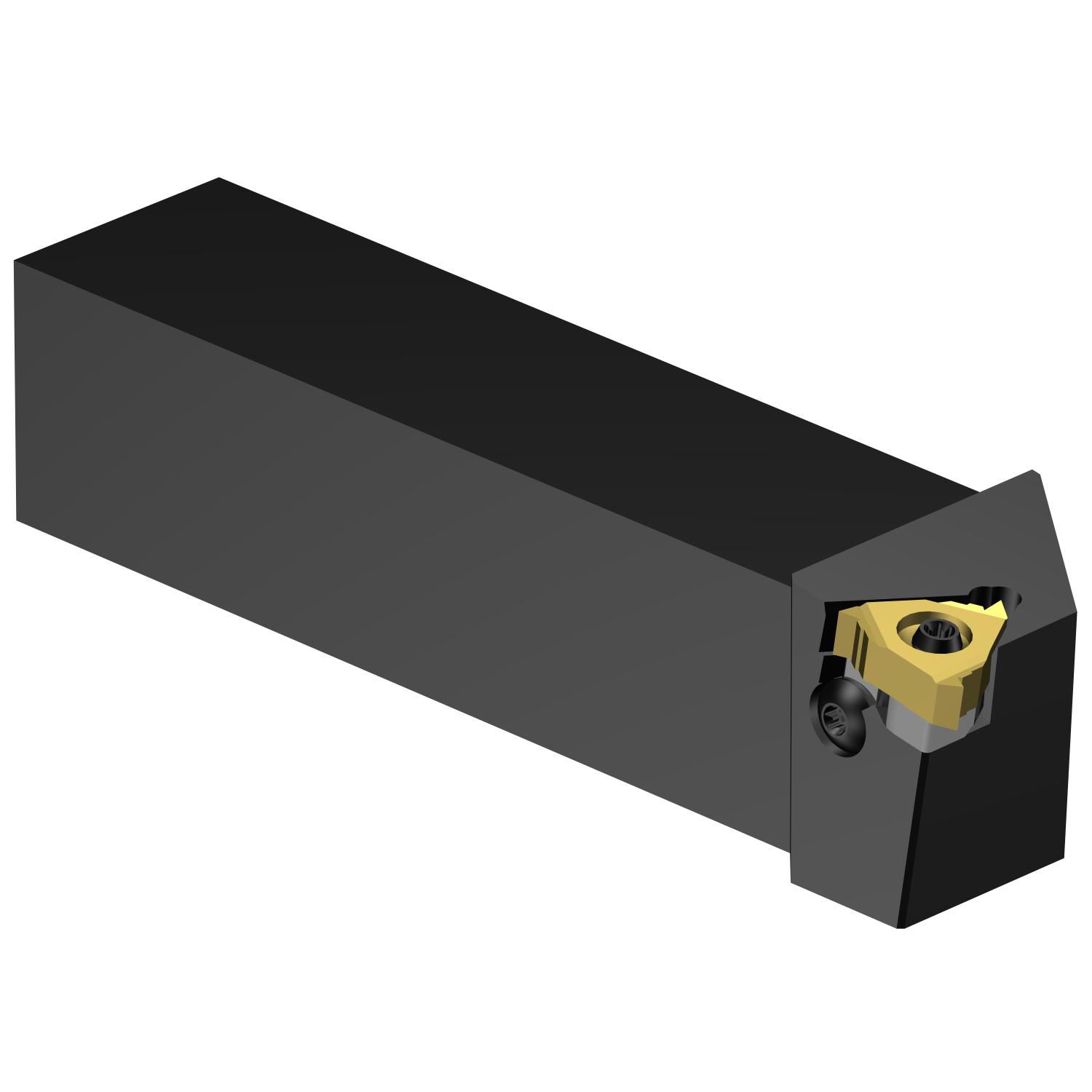 L166.4FG-204D — T-Max® U-Lock, ferramenta convencional para torneamento de roscas